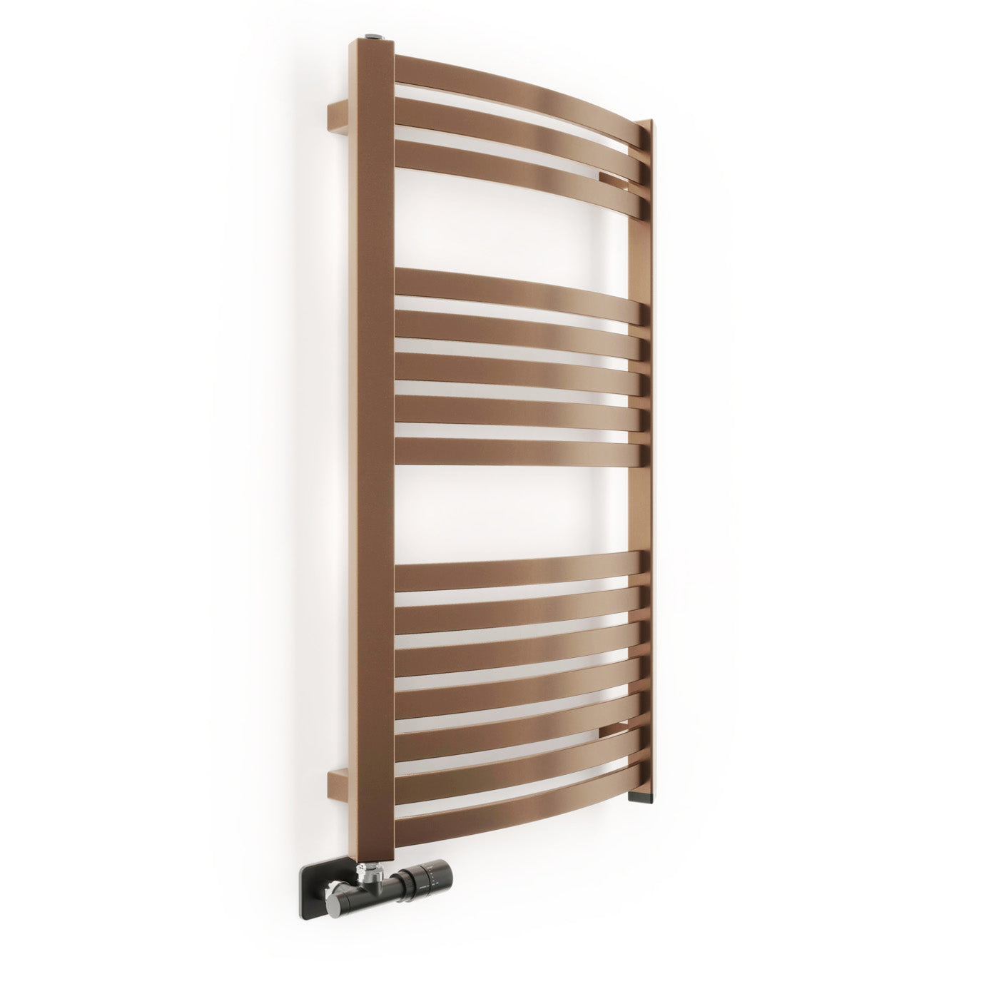 01_terma-dexter-one-dual-fuel-towel-rail_-860h-x-500w_mm_-1344-btus_-400w_-bright-copper-_with-matching-unico-dual-fuel-valve-in-soft-black-_-internal-one-element_-45_60oc