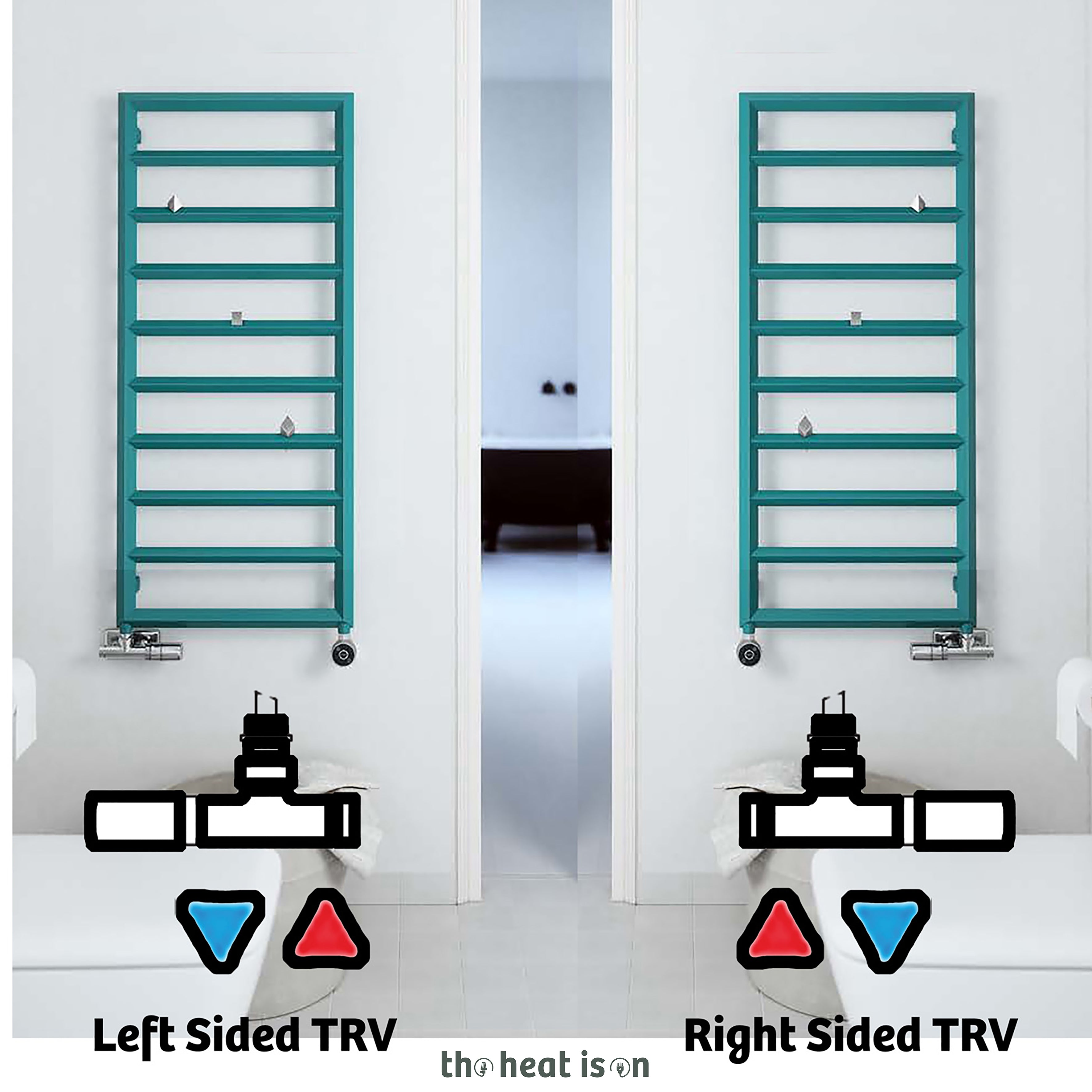 01_terma-diamond-dual-fuel-towel-rail_-1120h-x-500w_mm_-1365-btus--400w_-matt-water-blue-ral-5021-_with-unico-dual-fuel-valve-in-chrome-_-dry-auto-shut-off-element-in-chrome_-one-set