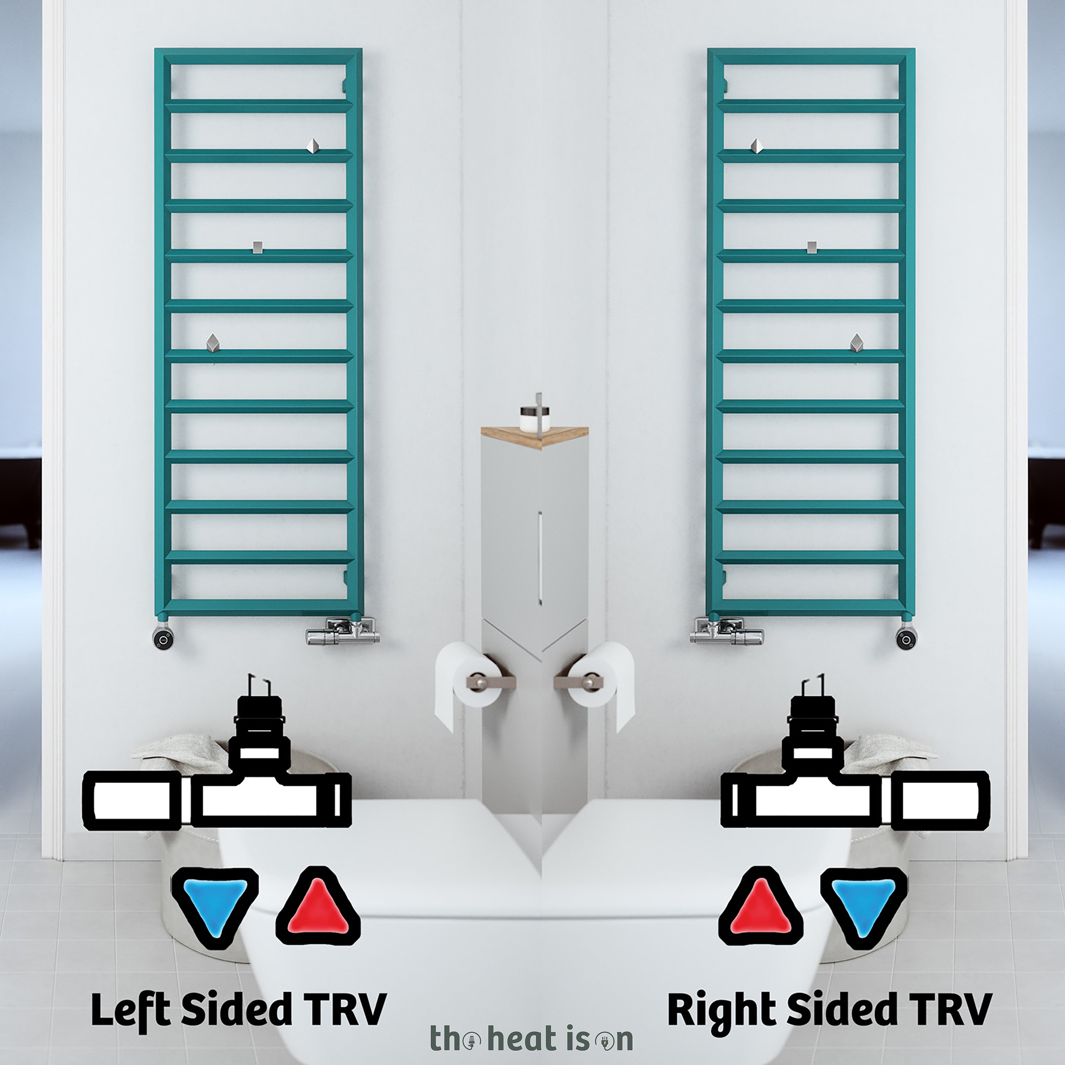 01_terma-diamond-dual-fuel-towel-rail_-1360h-x-500w_mm_-1651-btus_-600w_-matt-teal-ral-5018-_with-unico-dual-fuel-valve-in-chrome-_-dry-auto-shut-off-element-in-chrome_-one-set-temp-4