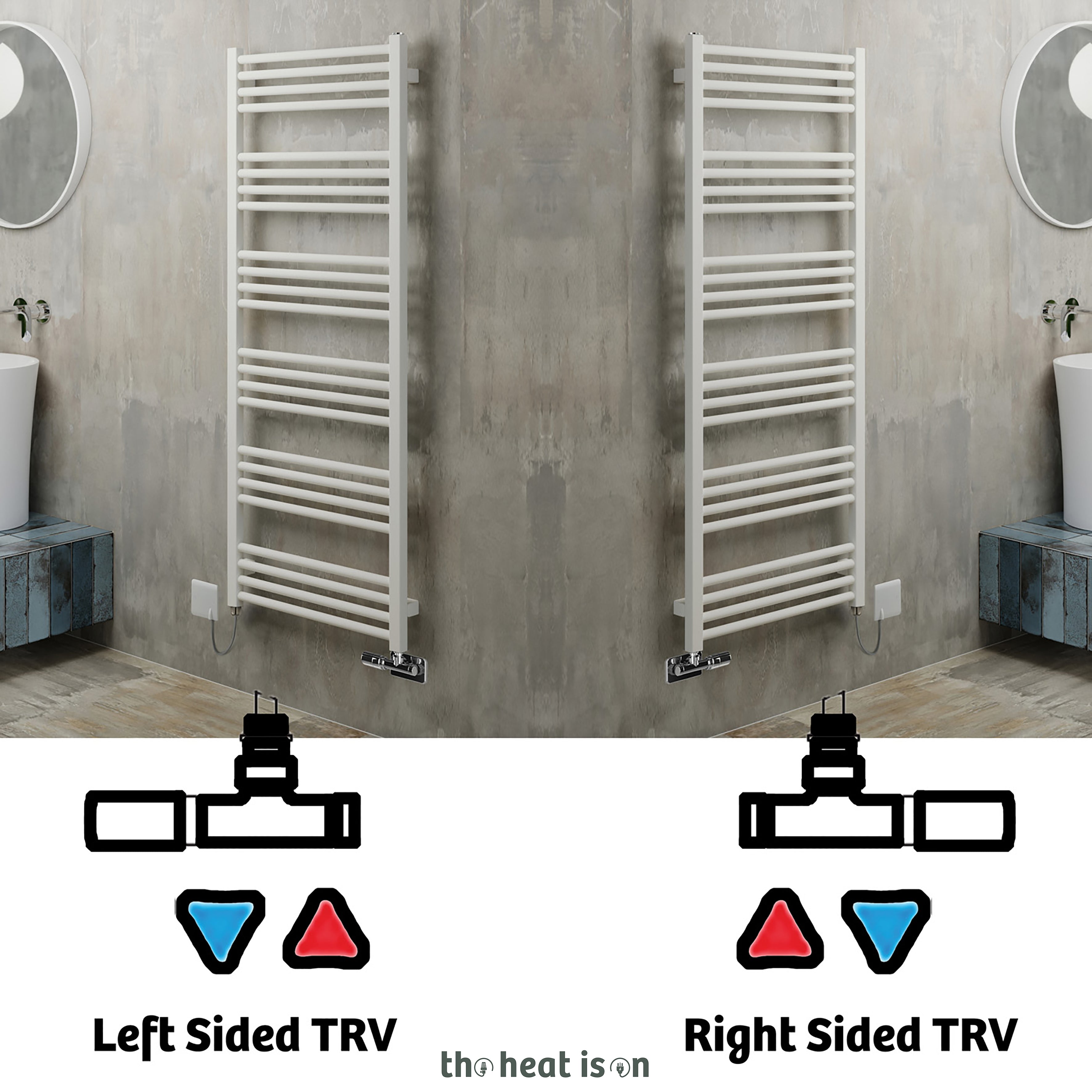 01_terma-fiona-dual-fuel-towel-rail_-1380h-x-500w_mm_-2003-btus_-600w_-super-matt-soft-ral-9016-_with-unico-dual-fuel-valve-in-chrome-_-sim-element_-one-set-temp-65oc