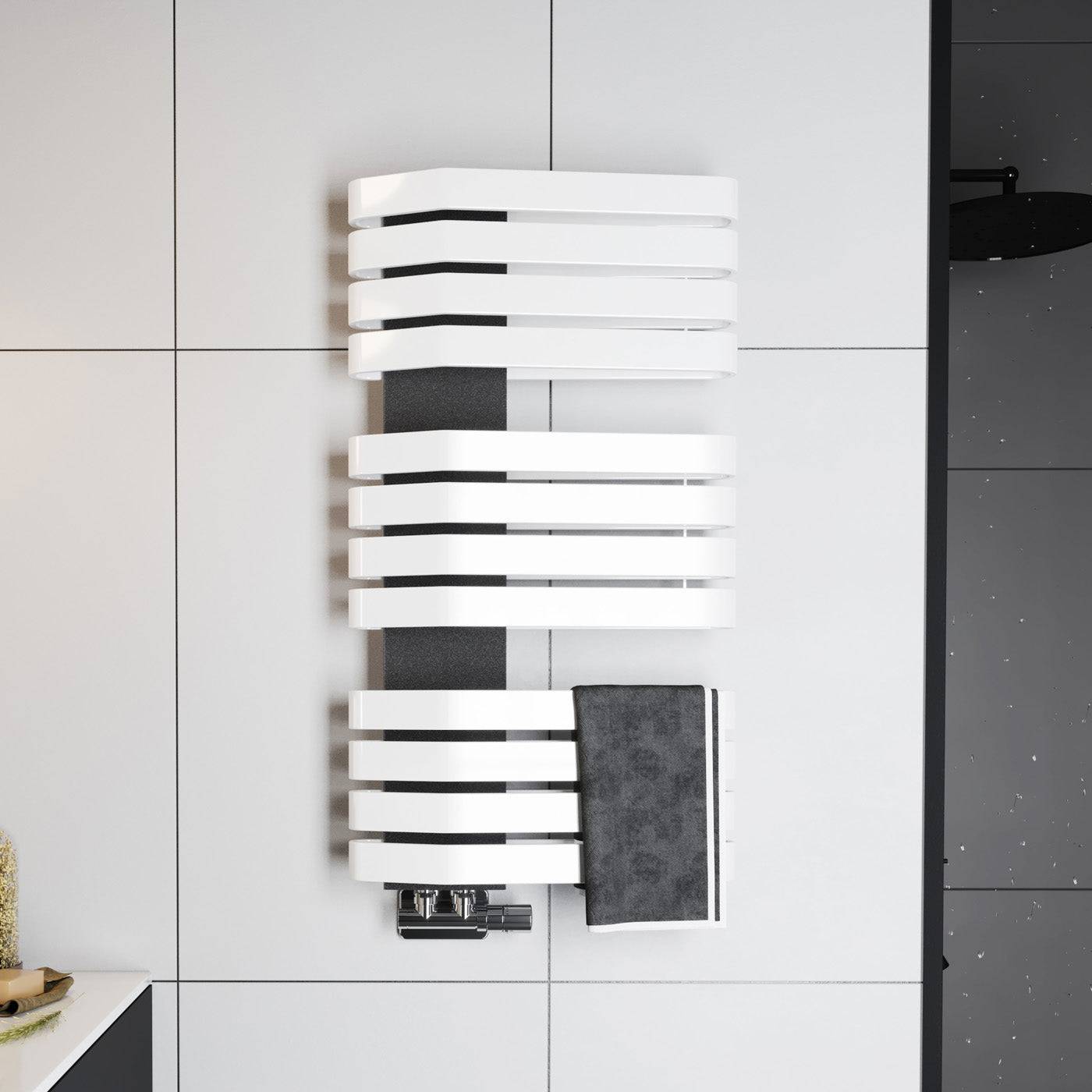01_terma-iron-s_-925h-x-500w_mm_-2429-btus-heated-towel-rail_-ral-9016-matt-white-bars-black-masking