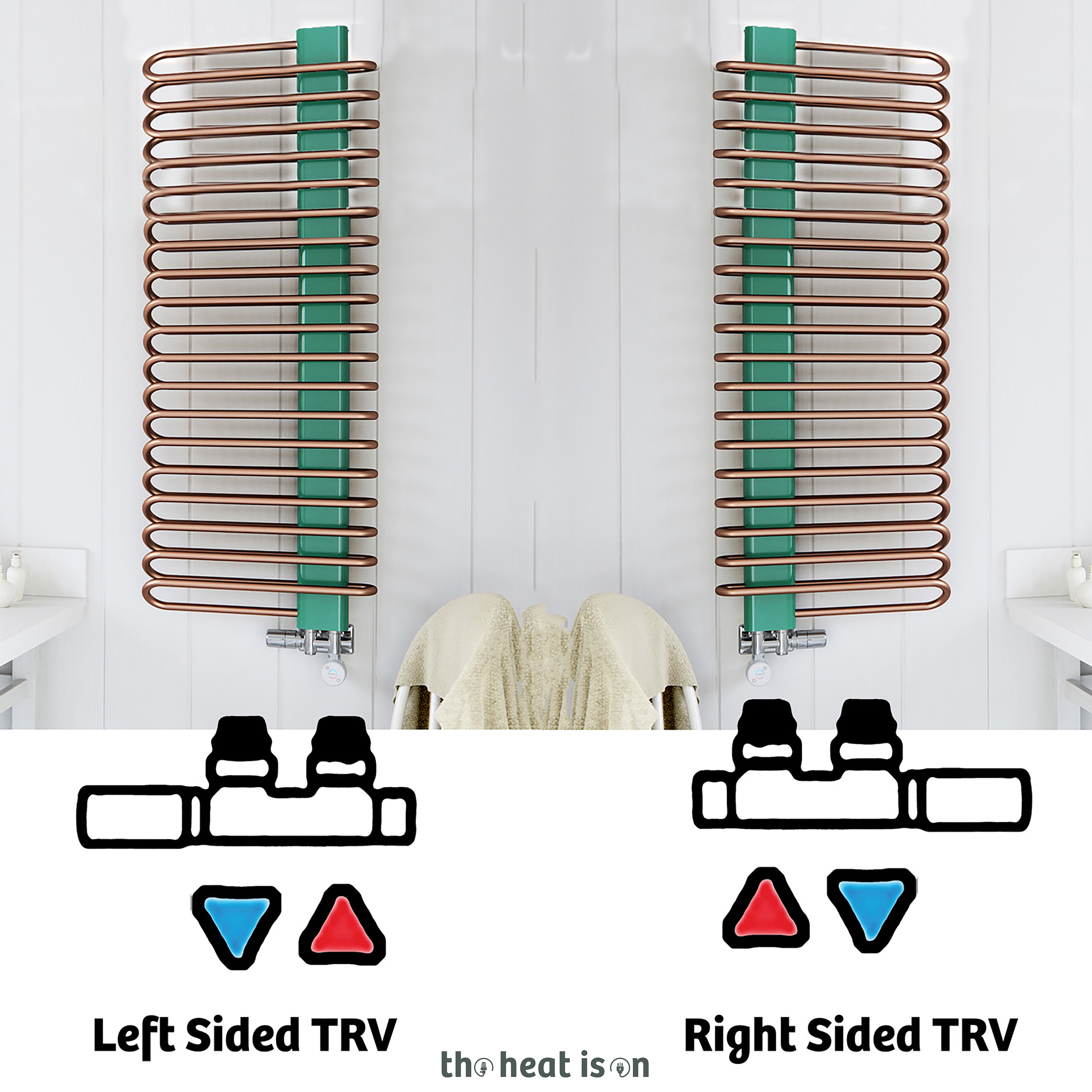 01_terma-michelle-dual-fuel-towel-rail_-1200h-x-500w_mm_-2460-btus_-800w_-bright-copper-_-ral-6029-mint-green-_with-integra-duo-dual-fuel-valve-in-chrome-_-moa-element-in-chrome_-30-6