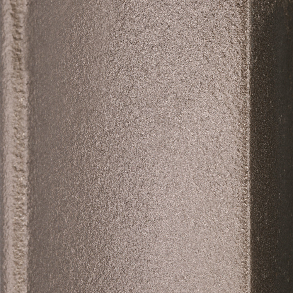 Terma PLAIN 3 COL, 720h x 852w(mm), 4709 BTUs, Horizontal Cast Iron Radiator, 10 sections, Antique Brass