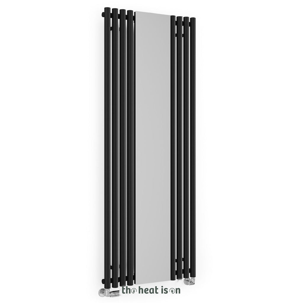 Terma ROLO MIRROR Black Mirror Radiator 1800hx700w 3607 BTUs