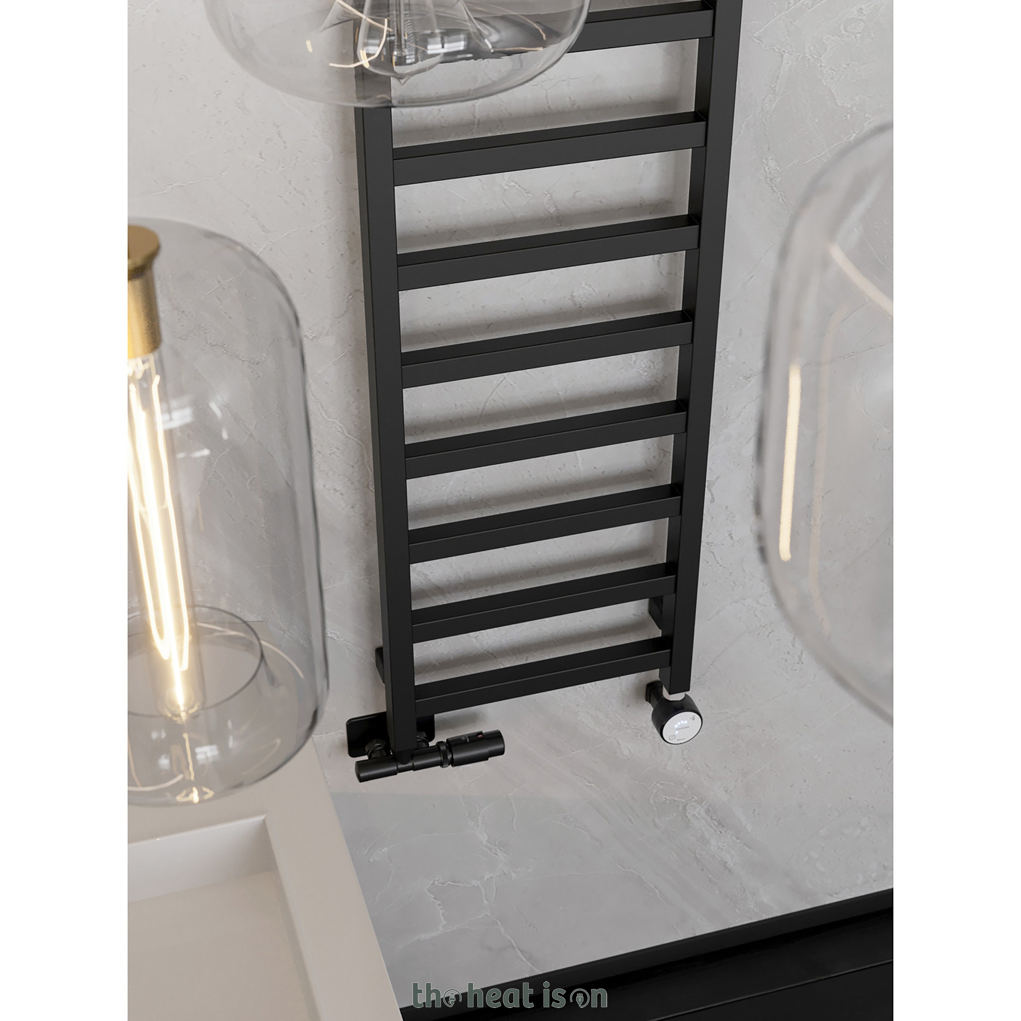 01_terma-simple-dual-fuel-towel-rail_-1200h-x-500w_mm_-1501-btus_-400w_-matt-black-ral-9005-_with-unico-dual-fuel-valve-in-soft-black-_-moa-black-element_-30-60oc