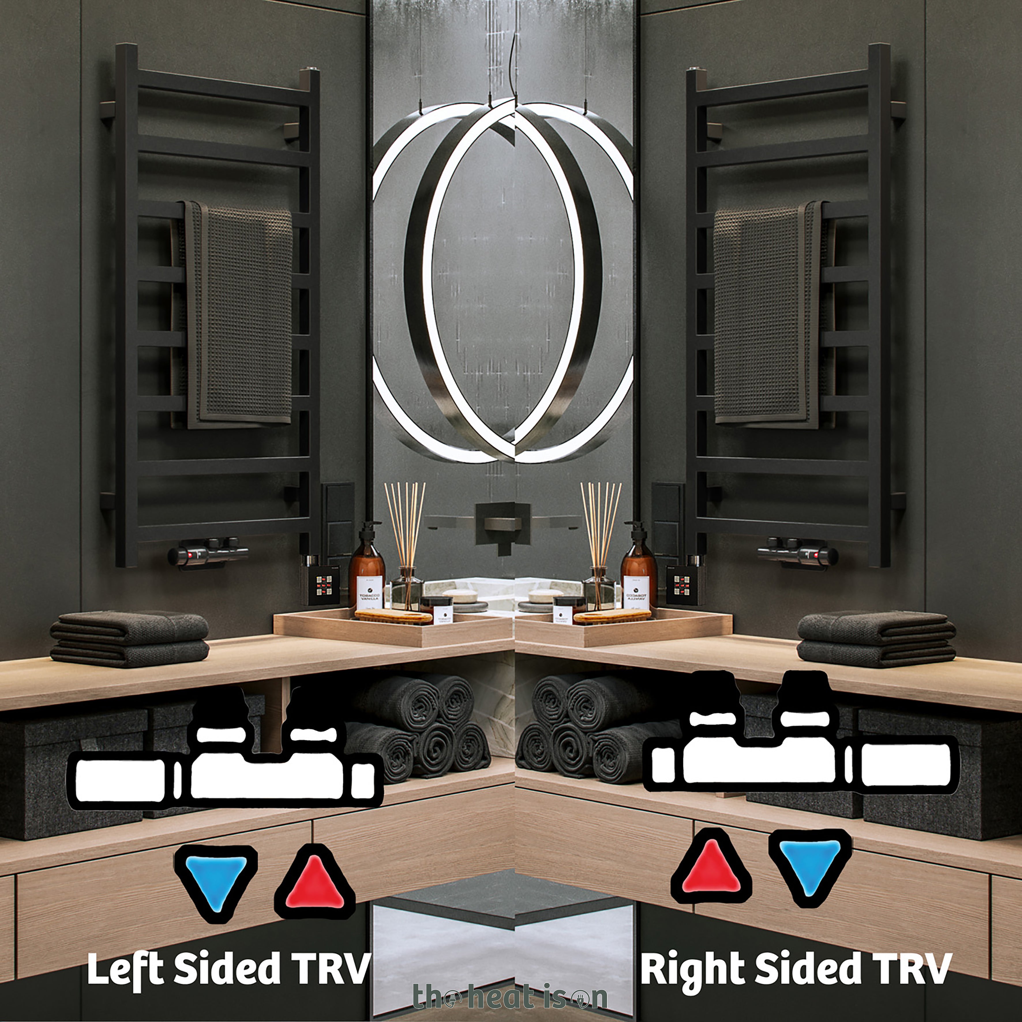 01_terma-simple-dual-fuel-towel-rail_-960h-x-500w_mm_-_50mm-connections_-1198-btus_-400w_-matt-black-ral-9005-_with-twins-valves-in-soft-black-_-ktx-2-element-in-black_-30-60oc