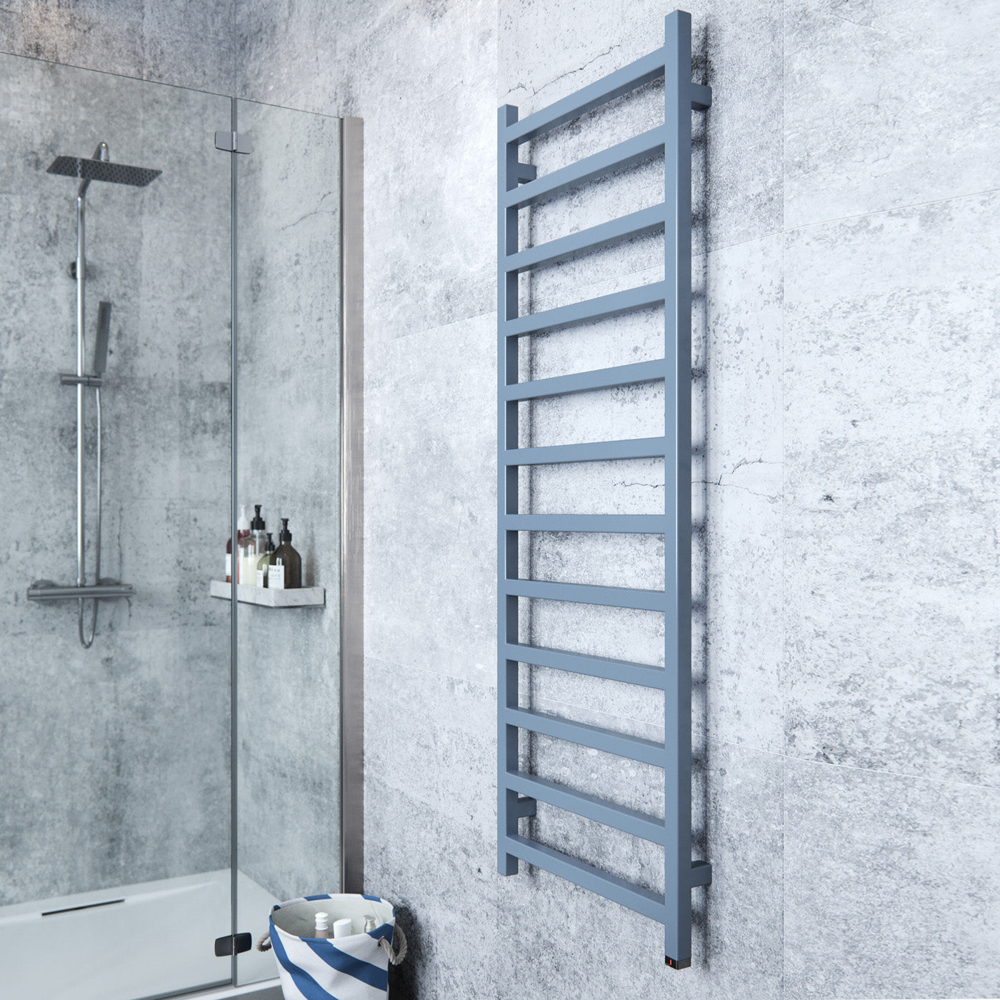 01_terma-simple-one-_internalised-element--45-_-60_-c_-1440h-x-500w_mm_-600-w-electric-towel-rail_-ral-5014-matt-maritime-blue