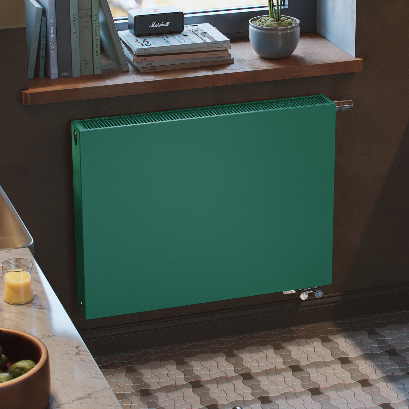 01_terma-solid-600h-x-800wmm-3785-btus-designer-radiator-ral-6000-matt-green