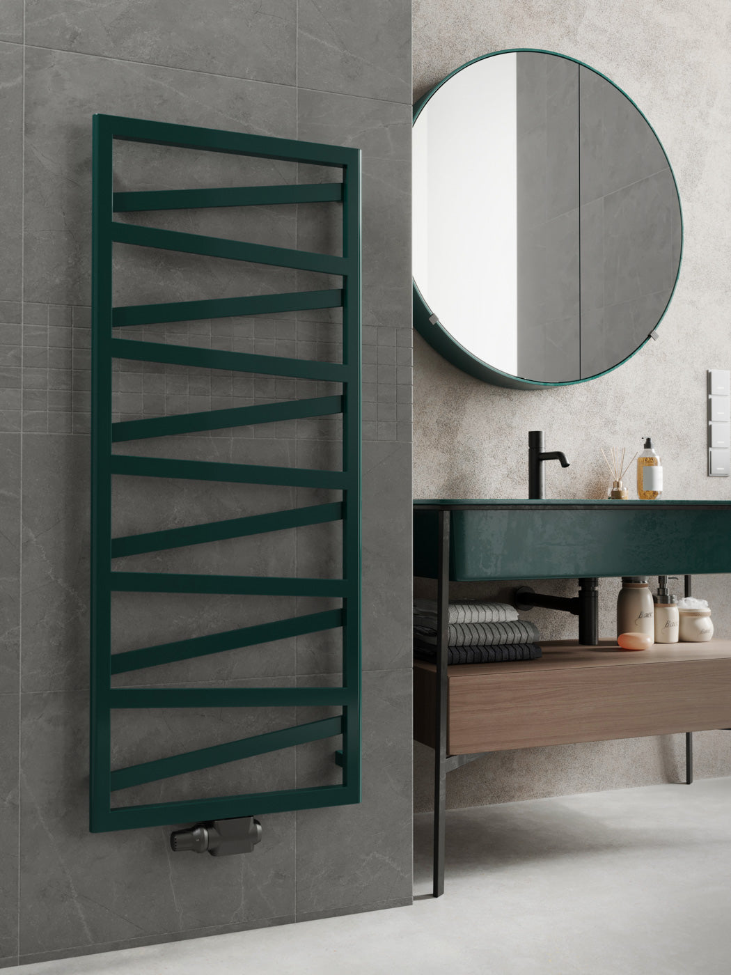01_terma-vipera_-1230h-x-500w_mm_-1539-btus-heated-towel-rail_-ral-6004-matt-blue-green