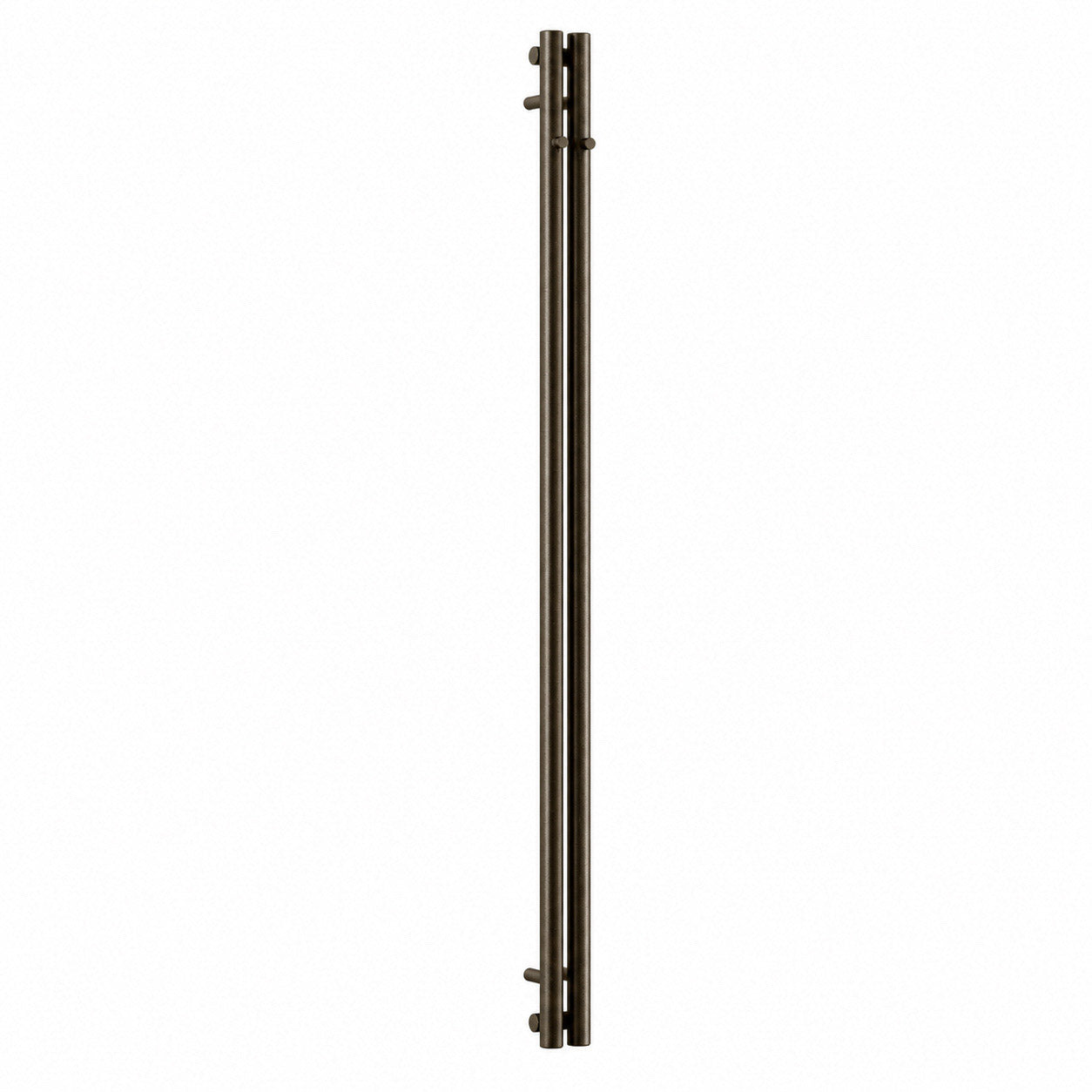 Terma ROLO HANGER, 1800h x 95w(mm), 808 BTUs Vertical Radiator, Dark Bronze