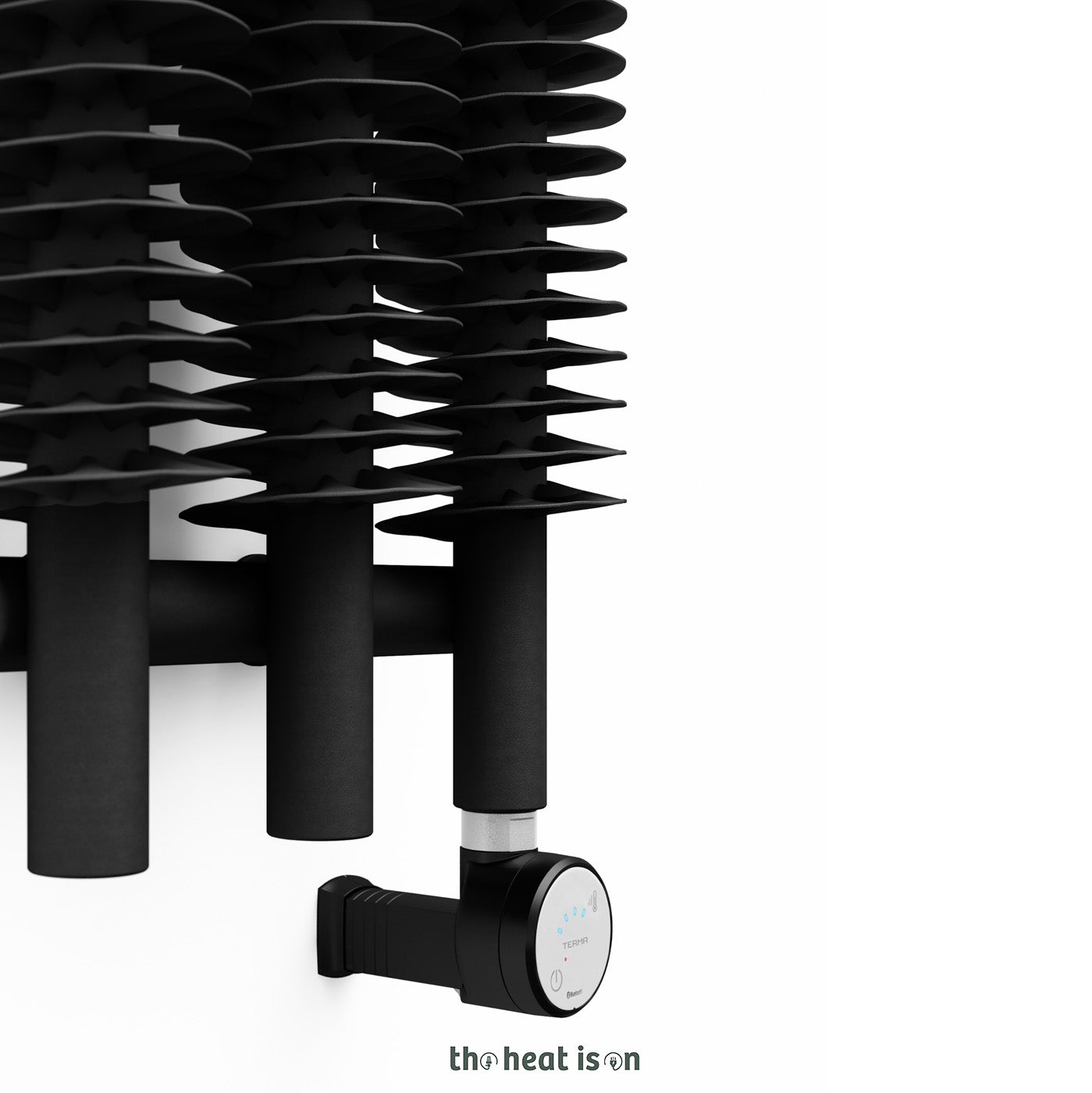 02-Terma-RIBBON-VE-_Bluetooth_-1800h-x-390w_mm_-0.8-Kw-Electric-Radiator_-Heban-Black