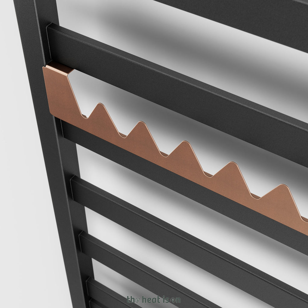 02-metal-hanger-shelf-accessory-happy-hanger-shark-300mm-wide-super-copper-brown-for-terma-vivo-towel-rail