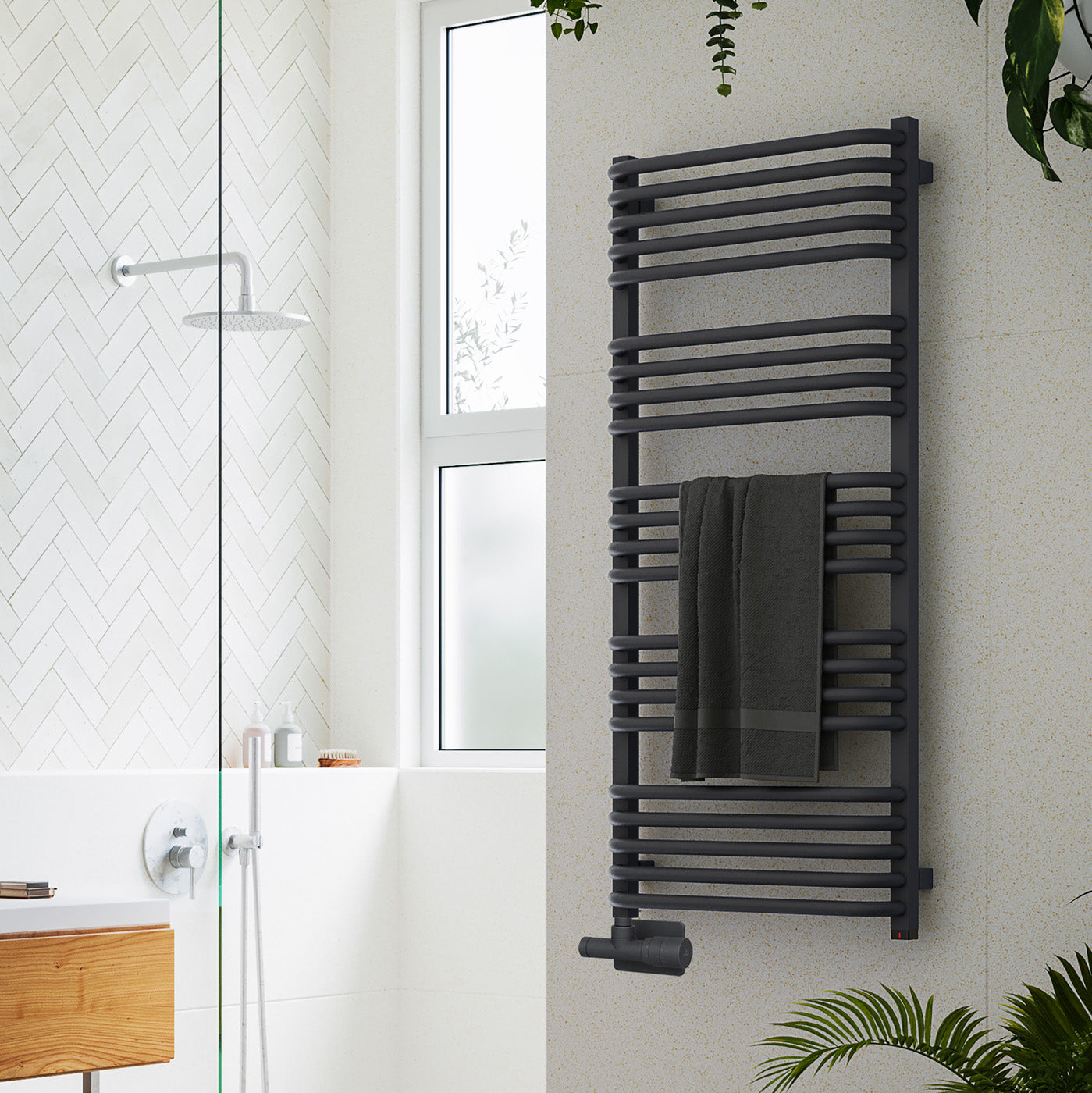 02-terma-alex-one-dual-fuel-towel-rail-1140h-x-500wmm-2017-btus-600w-modern-grey-with-unico-dual-fuel-valve-in-chrome-internal-one-element-45-60oc