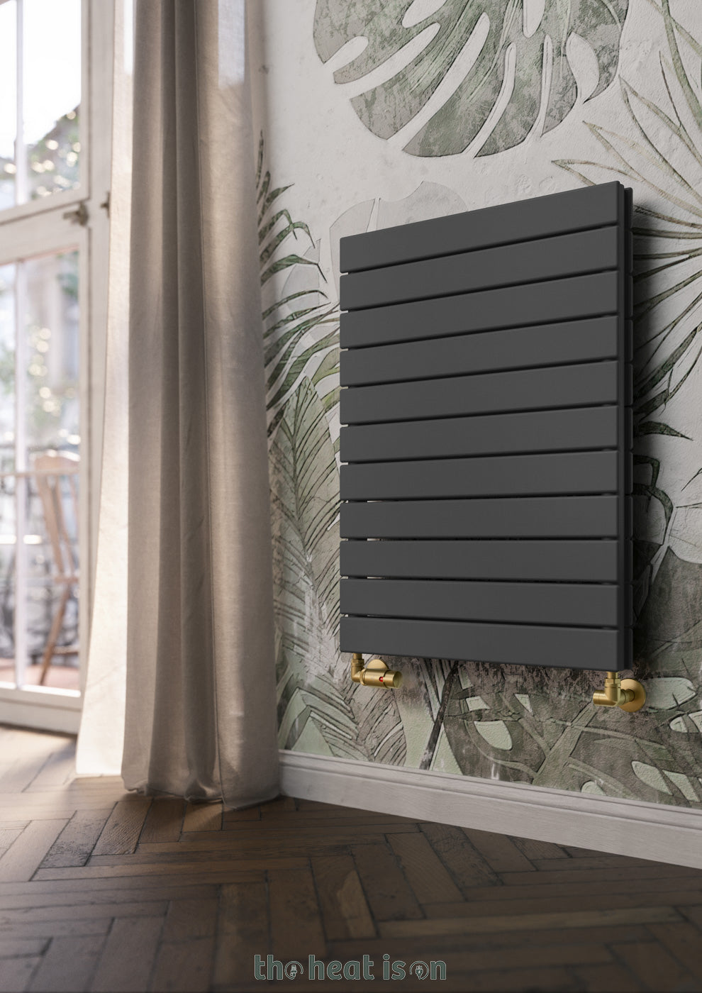 02-terma-forte-double-panel-1032h-x-600wmm-3696-btus-designer-radiator-metallic-grey