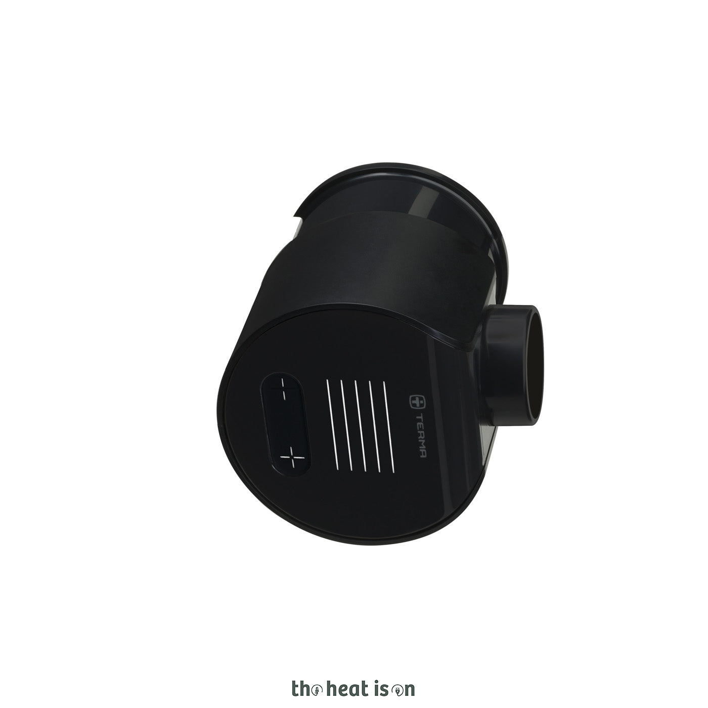 Terma NEMO E, 300h x 1455w(mm), 0.8 Kw Electric Radiator, RAL 9005 Matt Black (wi-fi controlled with VEO Element, 15-28 oC)