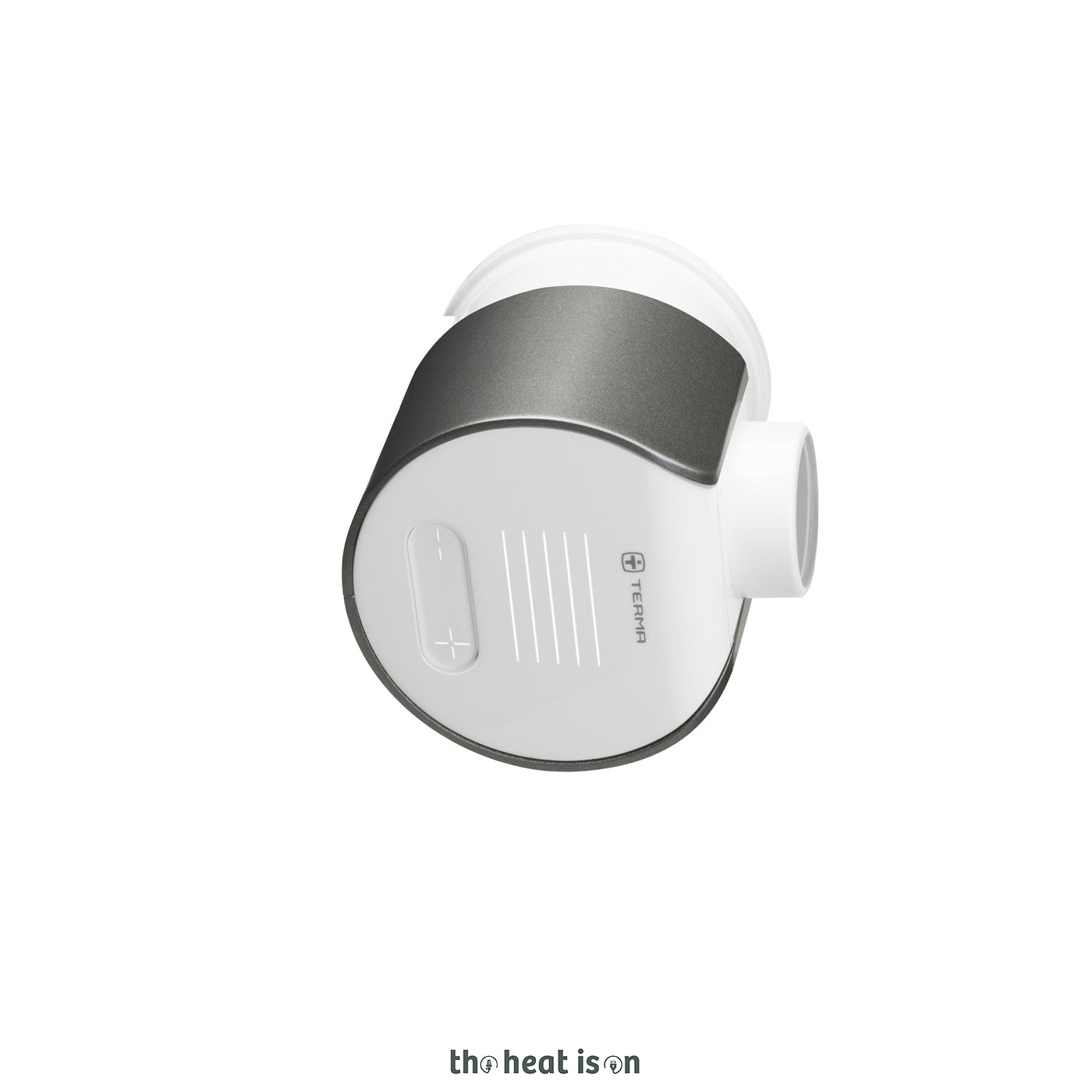 Terma NEMO E, 300h x 1455w(mm), 0.8 Kw Electric Radiator, Salt n Pepper (wi-fi controlled with VEO Element, 15-28 oC)