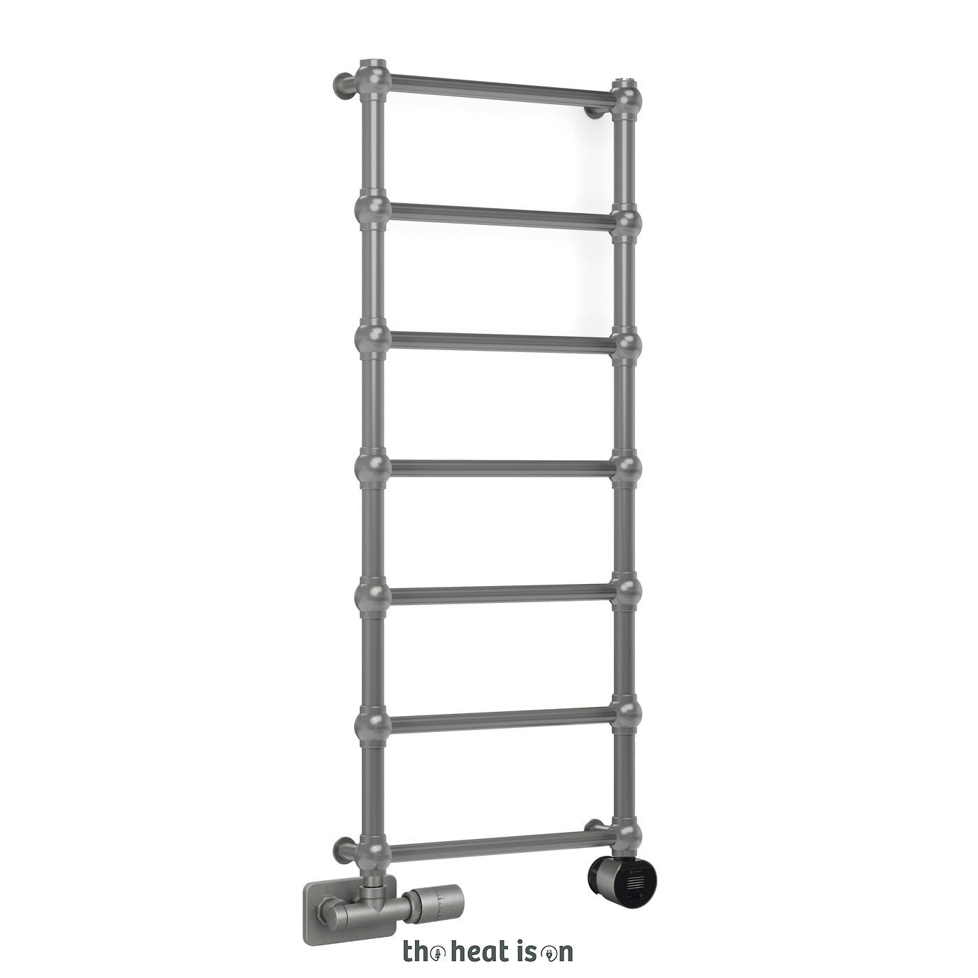 02-terma-retro-dual-fuel-towel-rail-1170h-x-504wmm-1051-btus-300w-inox-grey-with-unico-dual-fuel-valve-in-inox-grey-veo-black-metal-alive-wi-fi-element-30-60-c