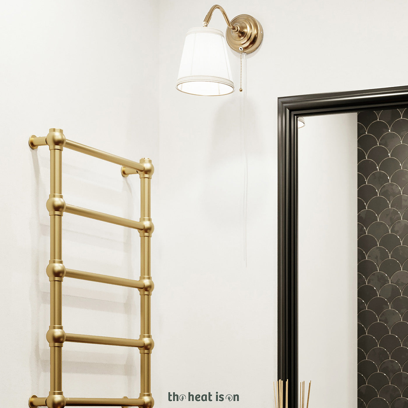 02-terma-retro-dual-fuel-towel-rail-800h-x-504wmm-717-btus-200w-brass-premium-wet-paint-with-unico-dual-fuel-valve-in-brass-veo-black-brass-wi-fi-element-30-60-c