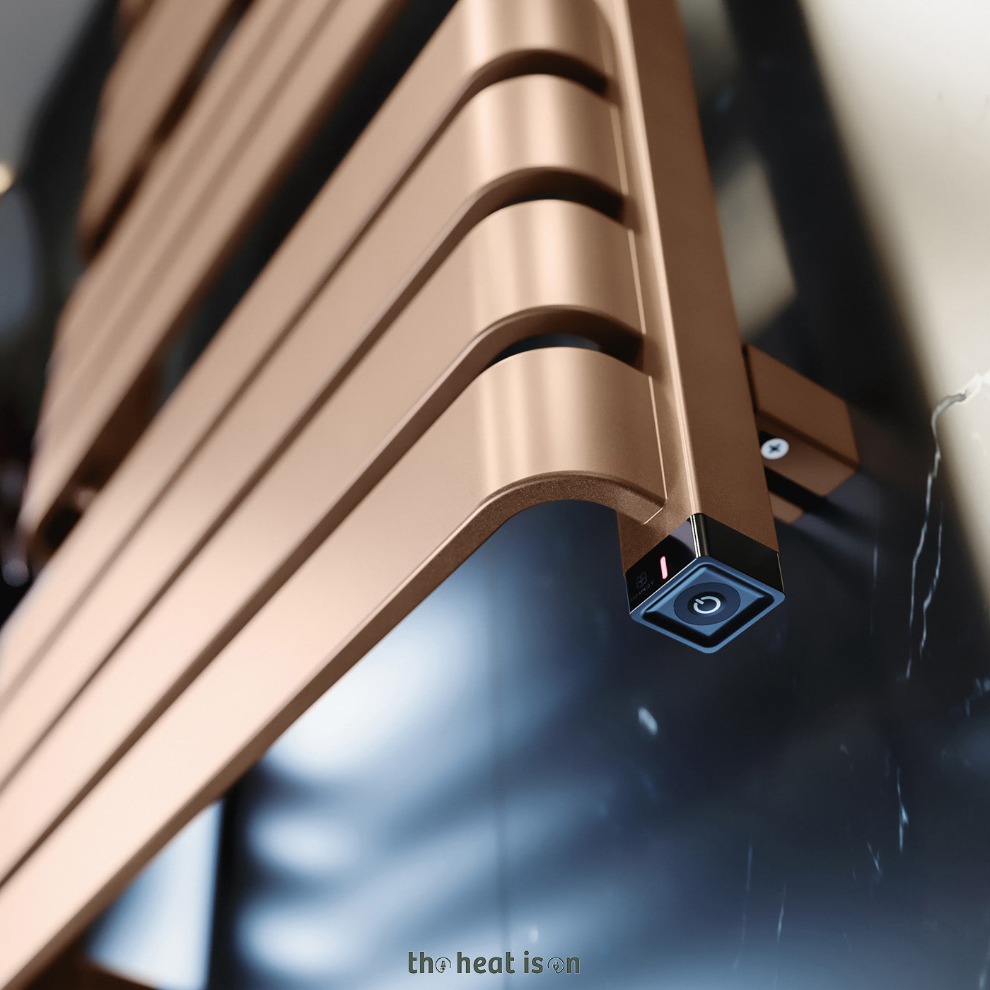 02-terma-warp-t-one-dual-fuel-towel-rail-1110h-x-500wmm-1887-btus-600w-bright-copper-with-unico-dual-fuel-valve-in-chrome-internal-one-element-45-60oc