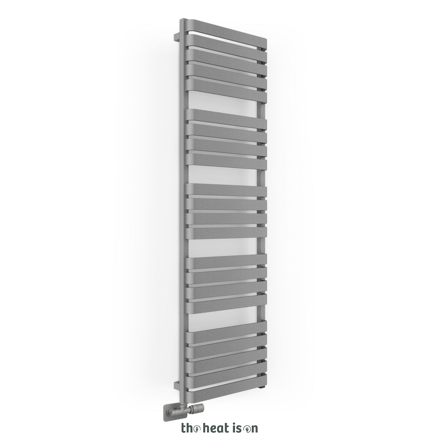 02-terma-warp-t-one-dual-fuel-towel-rail-1695h-x-500wmm-2887-btus-800w-salt-n-pepper-with-unico-dual-fuel-valve-in-chrome-internal-one-element-45-60oc