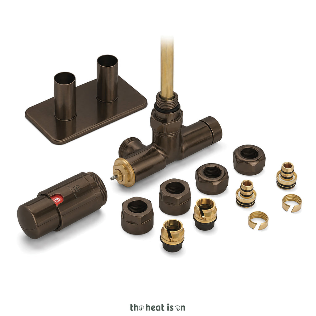 02-thermostatic-50mm-radiator-valves-_trvs_-with-immersion-tube-_for-dual-fuel-or-single-entry-point-radiator_-_-pipe-masking_-dark-bronze_-left-sided_-angled_-unico