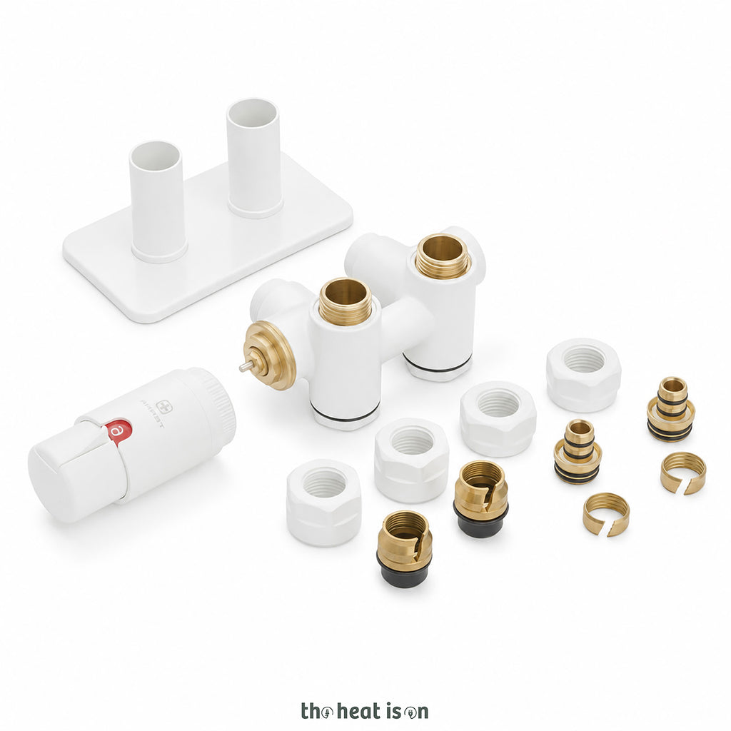 02-thermostatic-50mm-radiator-valves-trvs-with-integrated-t-piece-for-dual-fuel-pipe-masking-matt-white-left-sided-3-axis-corner-integra-duo