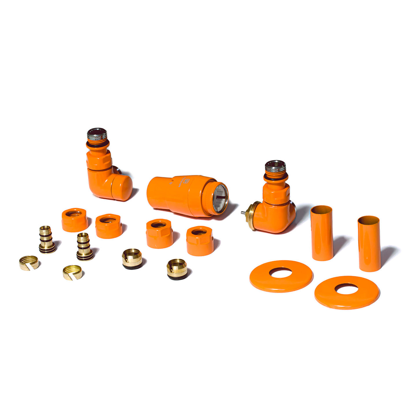02_-Thermostatic-Heated-Towel-Rail-Valves-_TRVs_-_-Pipe-Masking-_-Matt-Orange-_RAL-2003_-RIGHT-SIDED_-3-AXIS-_CORNER_-VISION