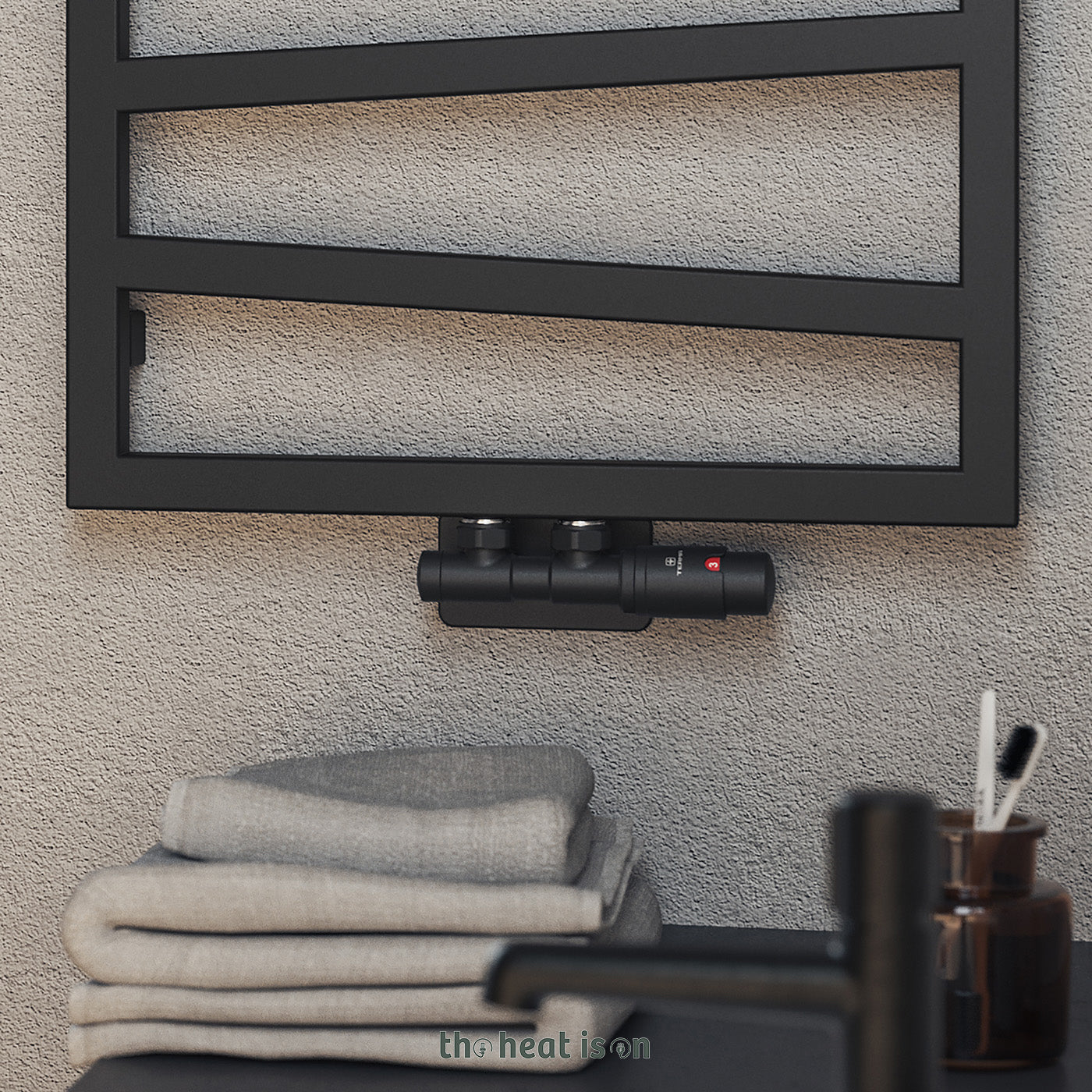 02_02_Thermostatic-50mm-Towel-Rail-Valves-_TRVs_-_-Pipe-Masking_-Matt-Black-_RAL-9005_-LEFT-SIDED-ANGLED_-TWINS_73f8acf0-20fa-4fd2-9a26-7799dde9c376