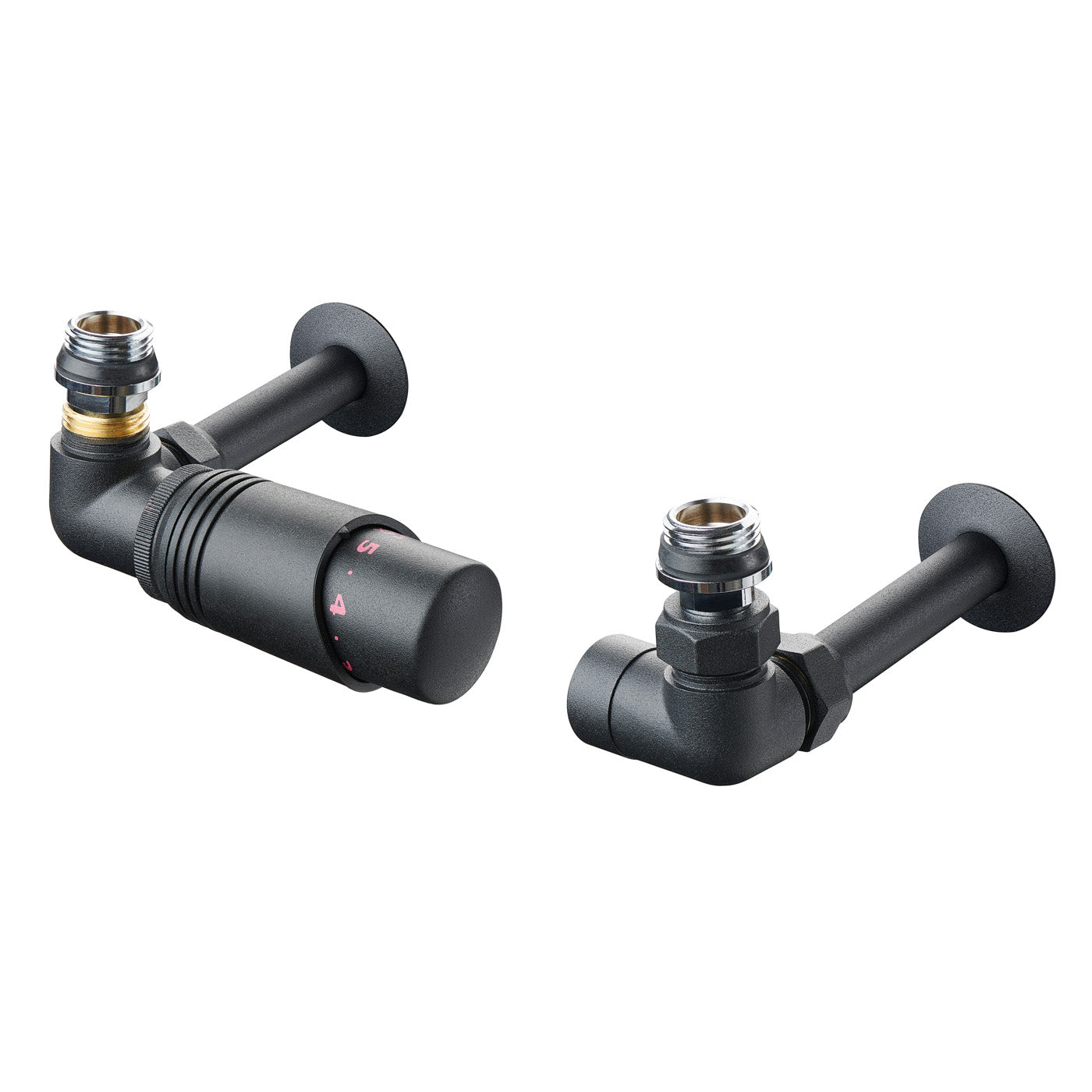 02_130mm-Pipe-Sleeving-_-Metal-Collar-Set-for-Radiator-Valve-Pipework_-Matt-Textured-Black