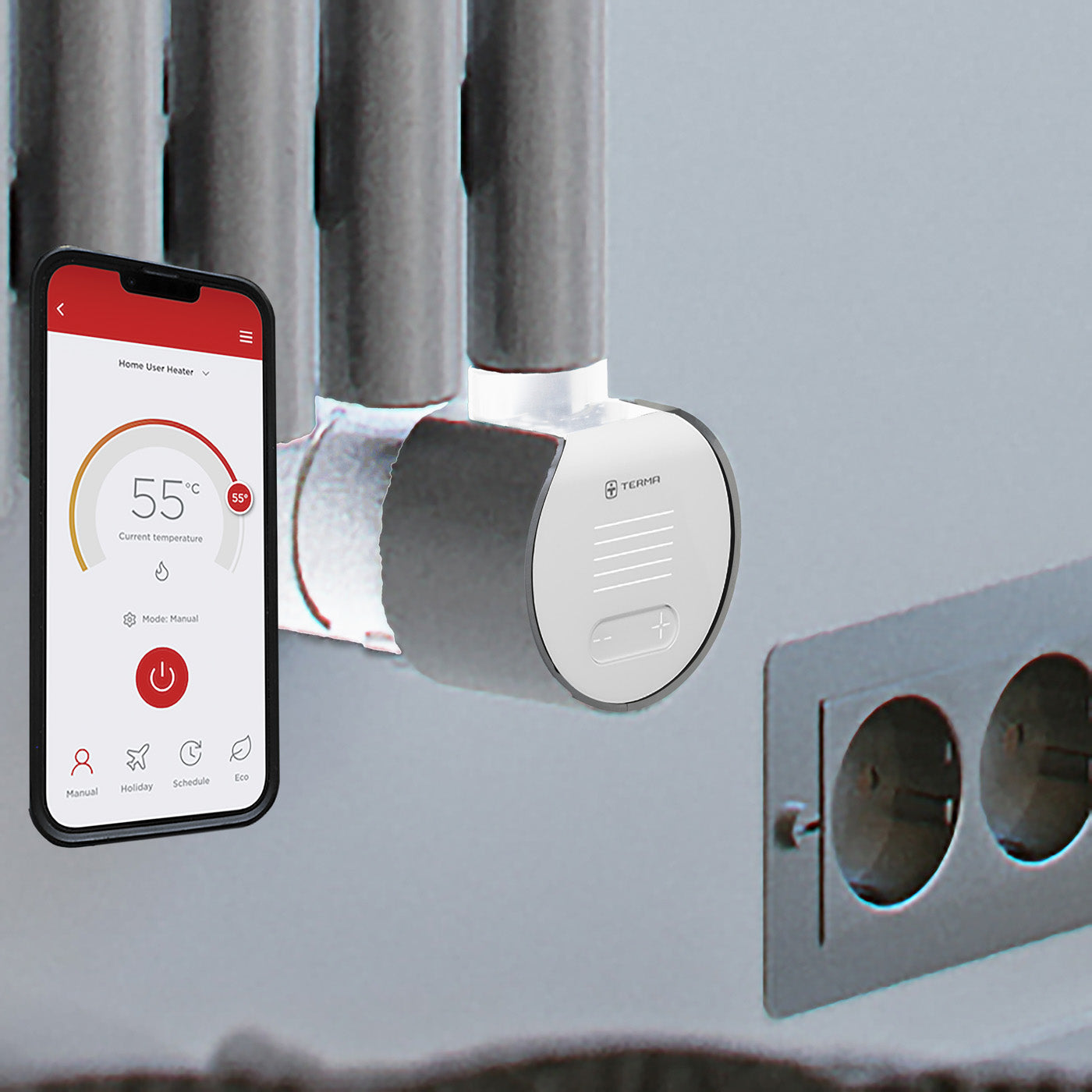02_Heating-Element-VEO-Terma-SMART-Controller_-Silver-Clamshell_-White-Fascia--_Supplied-with-UK-Plug-pre-fitted_.