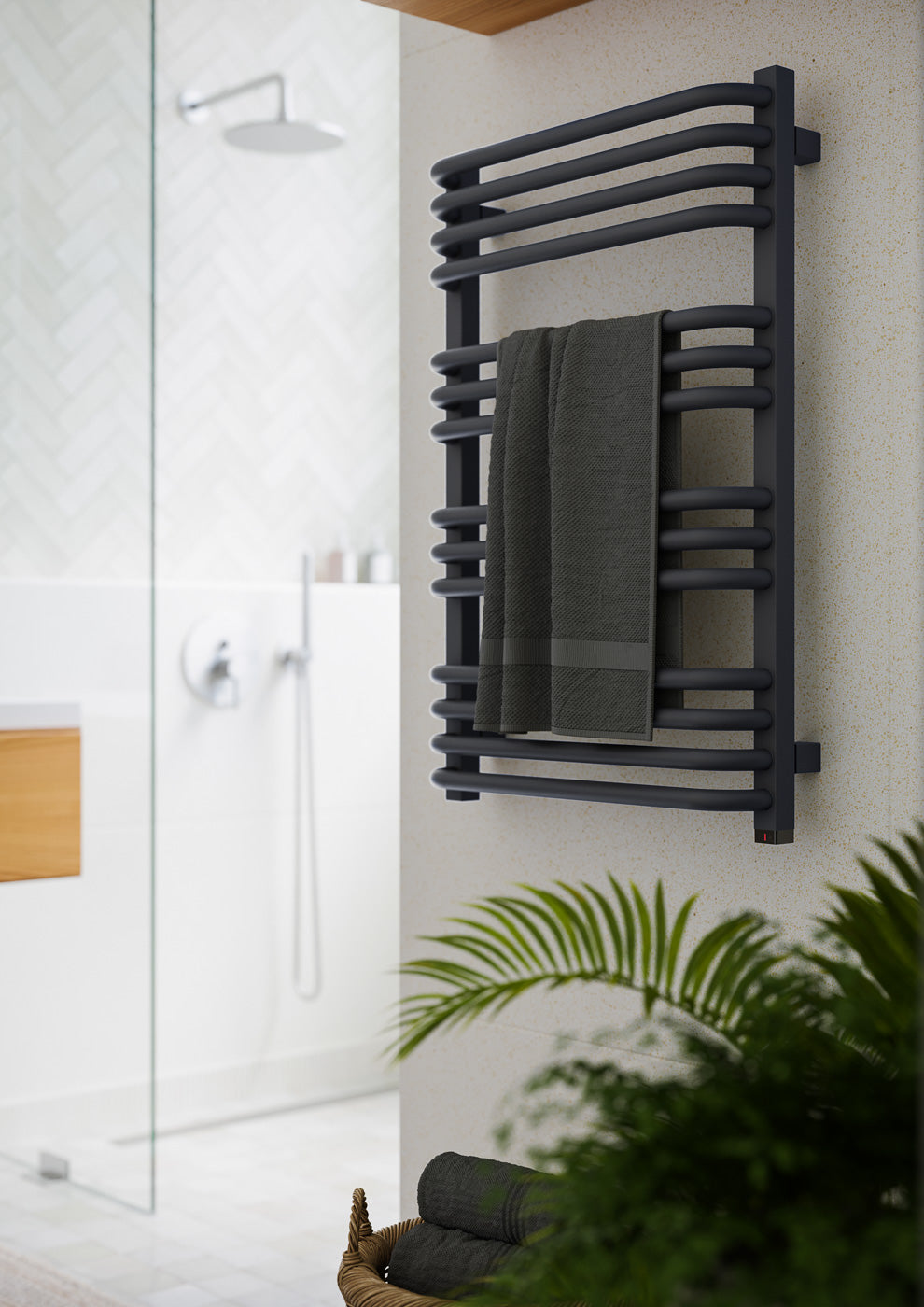 02_Terma-ALEX-ONE-_-45_60-deg._-760h-x-500w_mm_-400w-Electric-Towel-Rail_-Modern-Grey