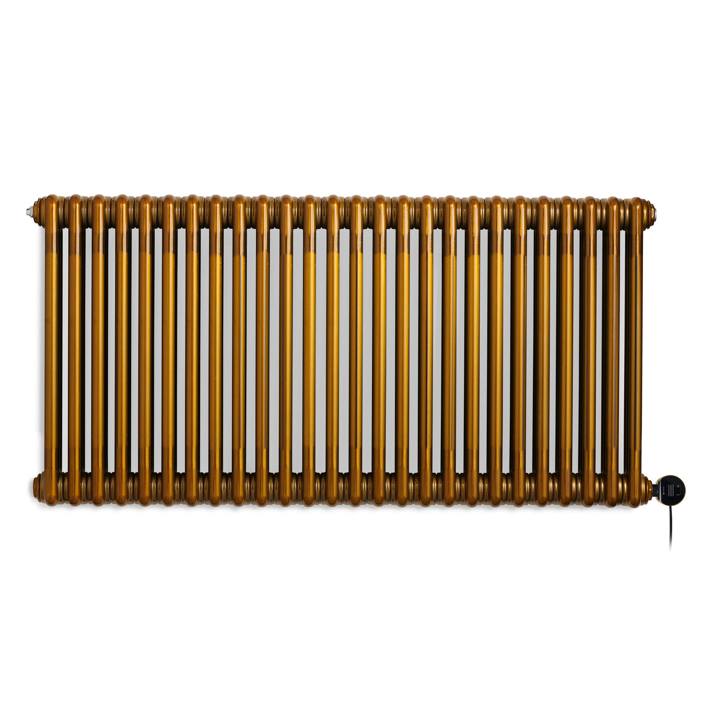 02_Terma-COLORADO-_3-Col-Deep_-_Wi-Fi_-UK-plug_-600h-x-1194w_mm_-1.5-Kw-Electric-Radiator_-Bare-Metal-with-Matt-Brass-Tinted-Lacquer