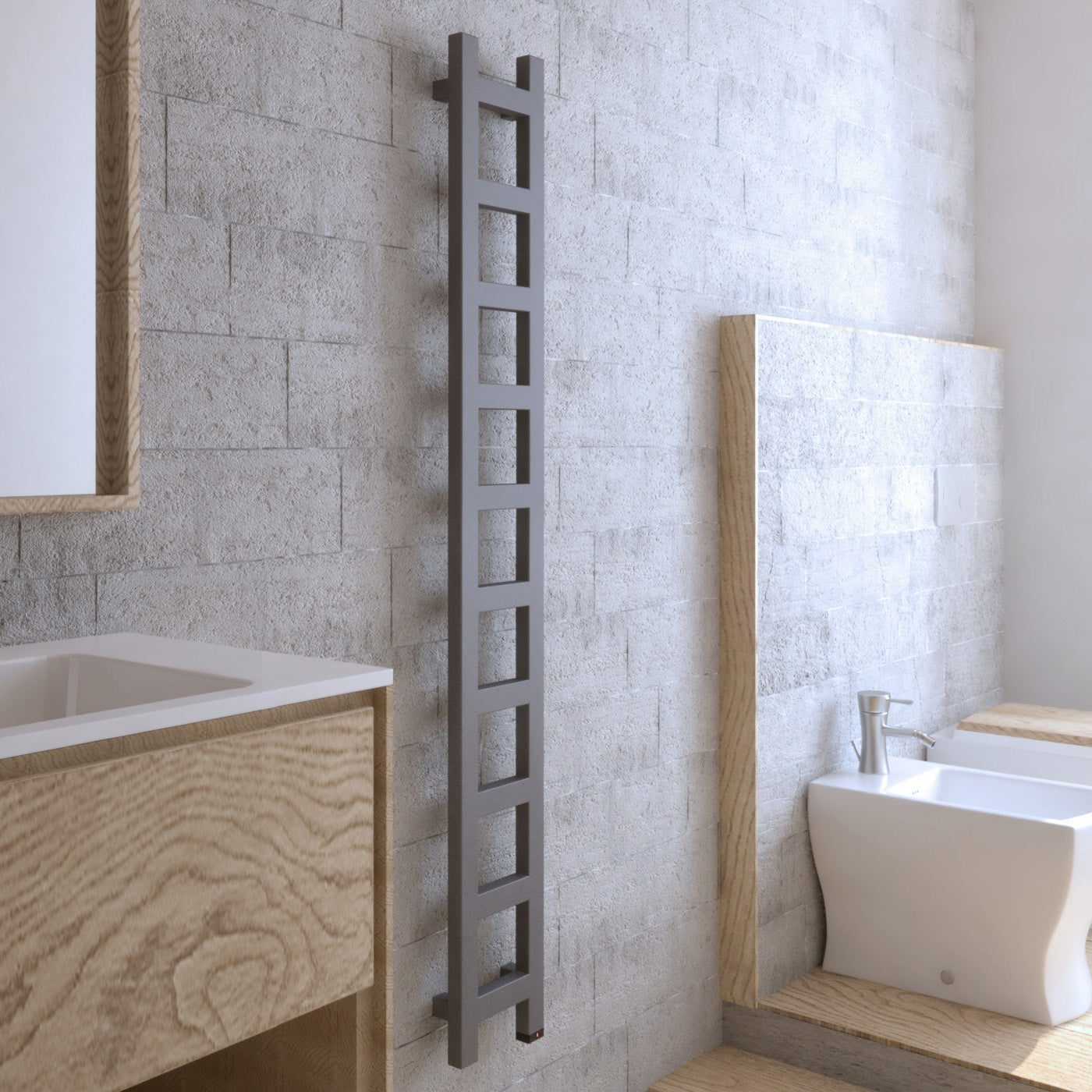02_Terma-EASY-ONE-_-45_60-deg._-1600h-x-200w_mm_-300w-Electric-Towel-Rail_-Silk-Taupe-Grey