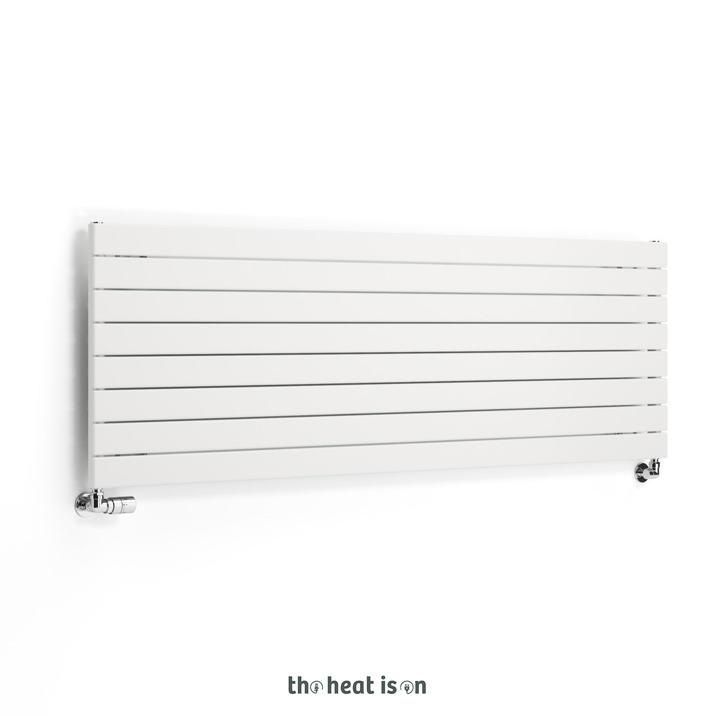 02_Terma-FORTE-_Double-Panel_-588h-x-1800w_mm_-5555-BTUs-Designer-Radiator_-White-RAL-9016