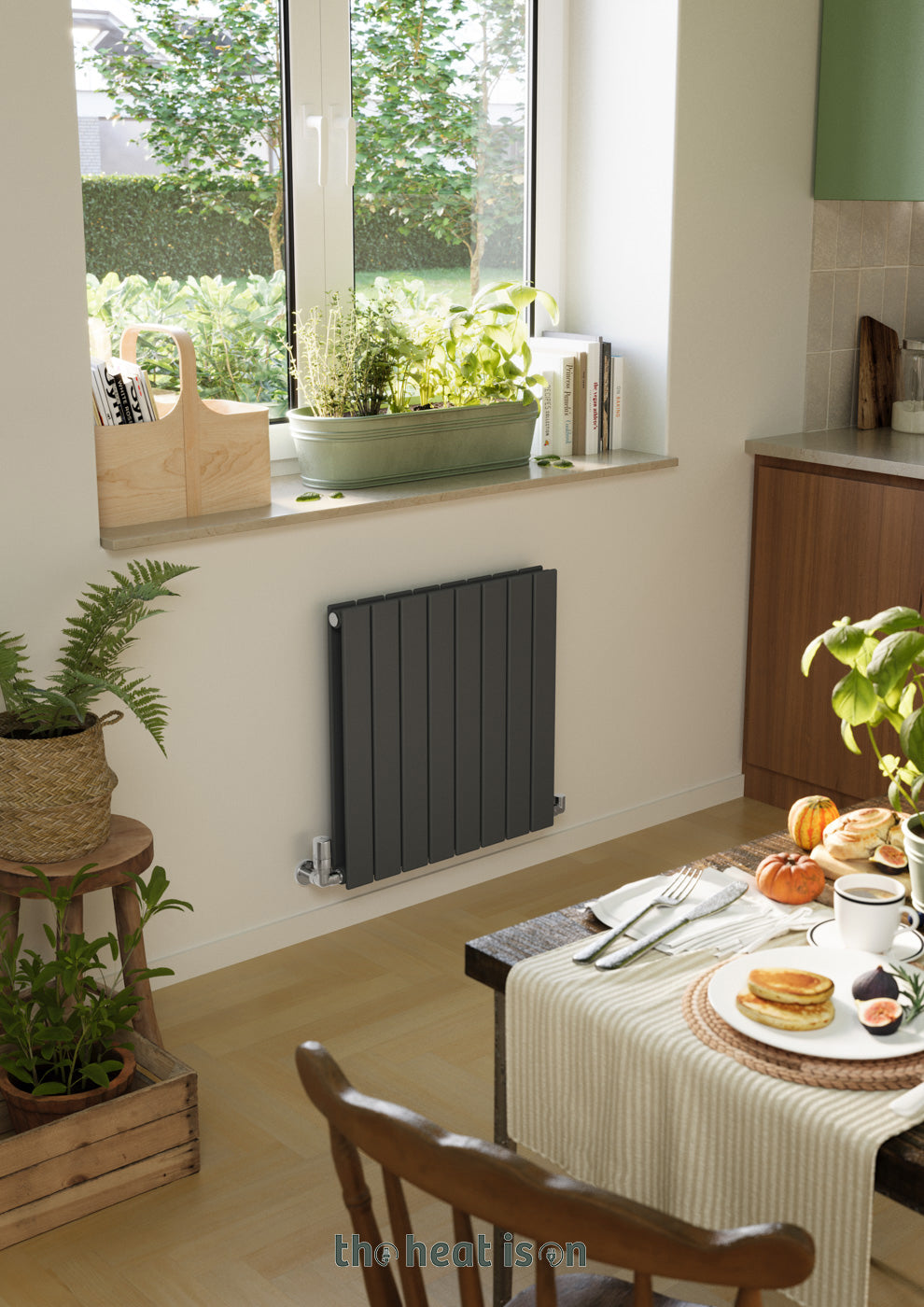 02_Terma-FORTE-_Double-Panel_-600h-x-588w_mm_-2111-BTUs-Designer-Radiator_-Metallic-Grey
