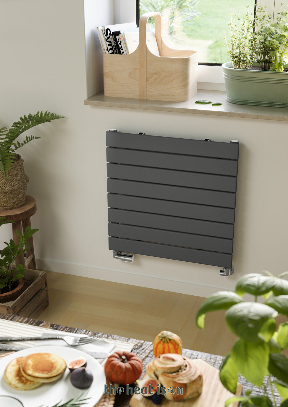 02_Terma-FORTE-_Single-Panel_-588h-x-600w_mm_-1384-BTUs-Designer-Radiator_-Metallic-Grey