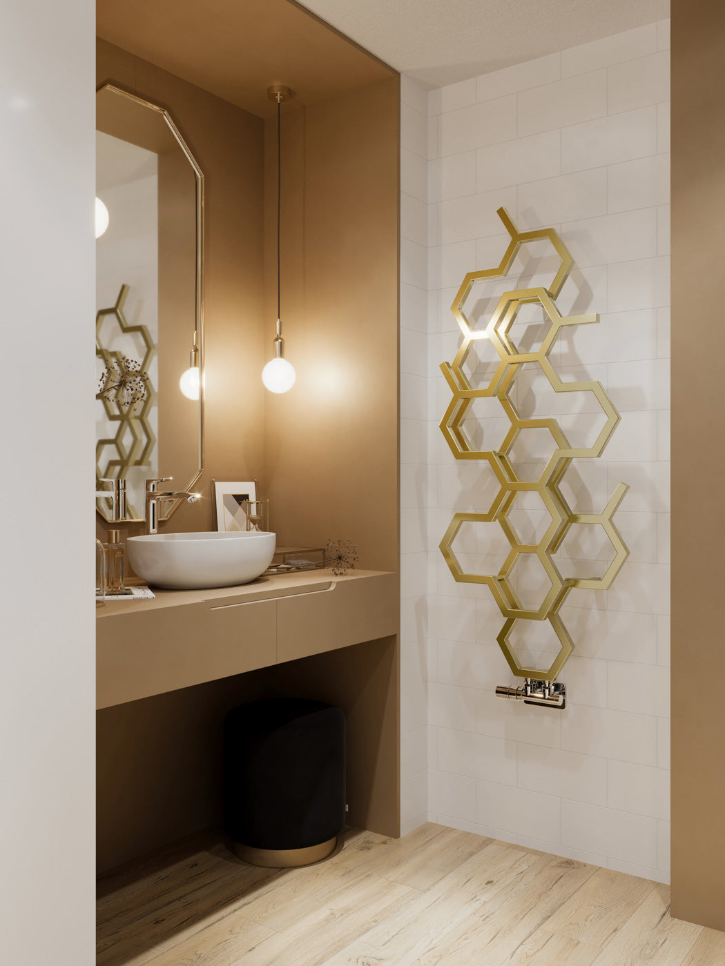 02_Terma-HEX_-1200h-x-486w_mm_-1180-BTUs-Designer-Radiator_-Brass