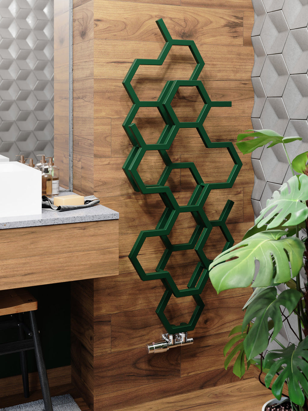 02_Terma-HEX_-1200h-x-486w_mm_-1180-BTUs-Designer-Radiator_-RAL-6028-_Matt_-Green
