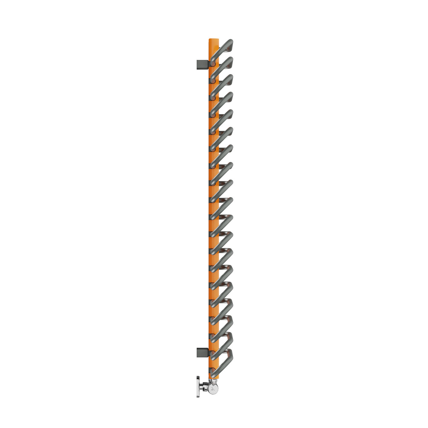 02_Terma-MICHELLE_-1200h-x-500w_mm_-2459-BTUs-Heated-Towel-Rail_-Graphite-Grey-_Bars_-Orange-RAL-2003-_Masking