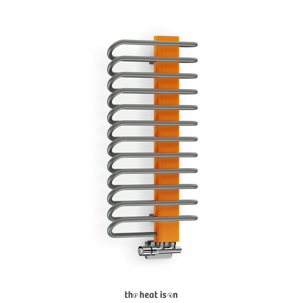 02_Terma-MICHELLE_-780h-x-400w_mm_-1245-BTUs-Heated-Towel-Rail_-Graphite-Grey-_Bars_-Orange-RAL-2003-_Masking_86b63d92-d042-4457-a2dc-953341255141