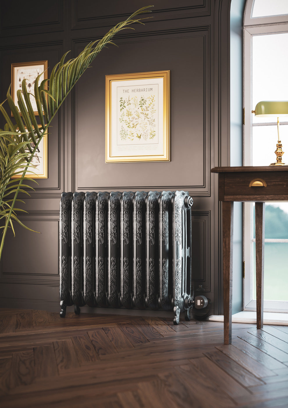 02_Terma-OXFORD-E-_Wi-Fi_-UK-plug_-710h-x-934w_mm_-1.5-Kw-Cast-Iron-Electric-Radiator_-Raw-Metal