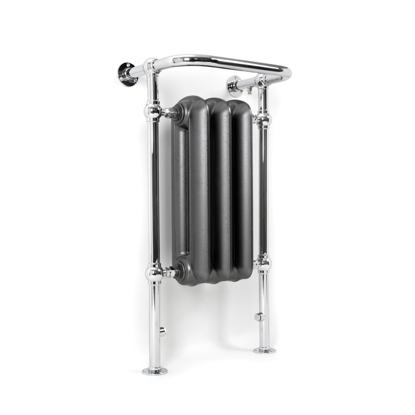 02_Terma-PLAIN-TOWEL-RAIL_-900h-x-490w_mm_-1217-BTUs_-Heated-Towel-Rail_-Raw-Metal-_Radator_-_-Chrome-_Surround