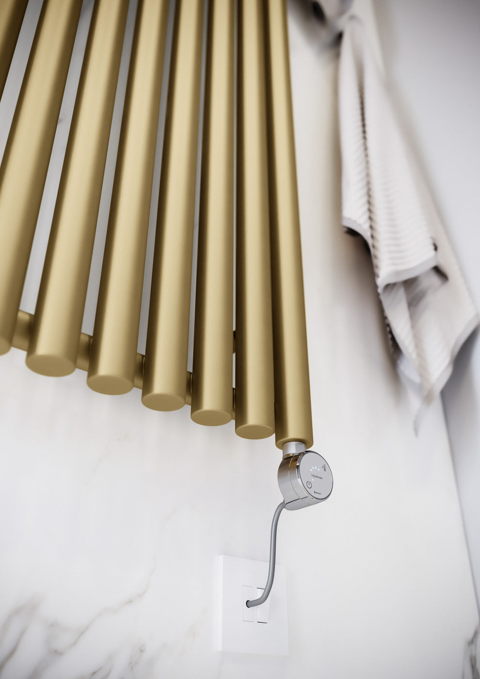 02_Terma-ROLO-ROOM-E-_Bluetooth_-1800h-x-480w_mm_-1-Kw-Electric-Radiator_-Matt-Brass