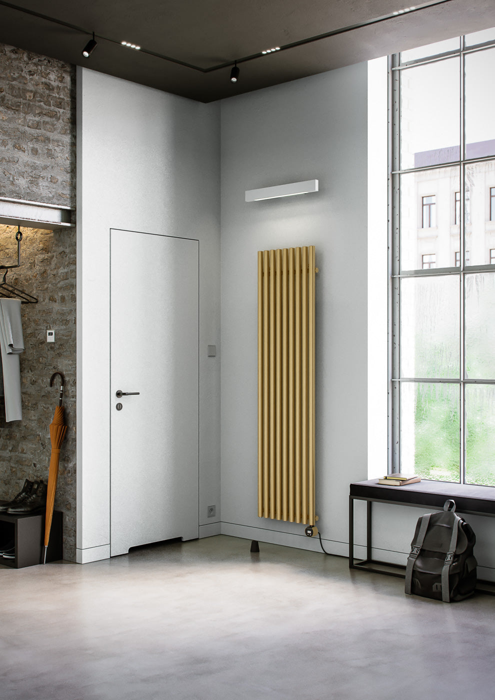02_Terma-ROLO-ROOM-E-_Wi-Fi_-UK-plug_-1800h-x-480w_mm_-1-Kw-Electric-Radiator_-Matt-Brass