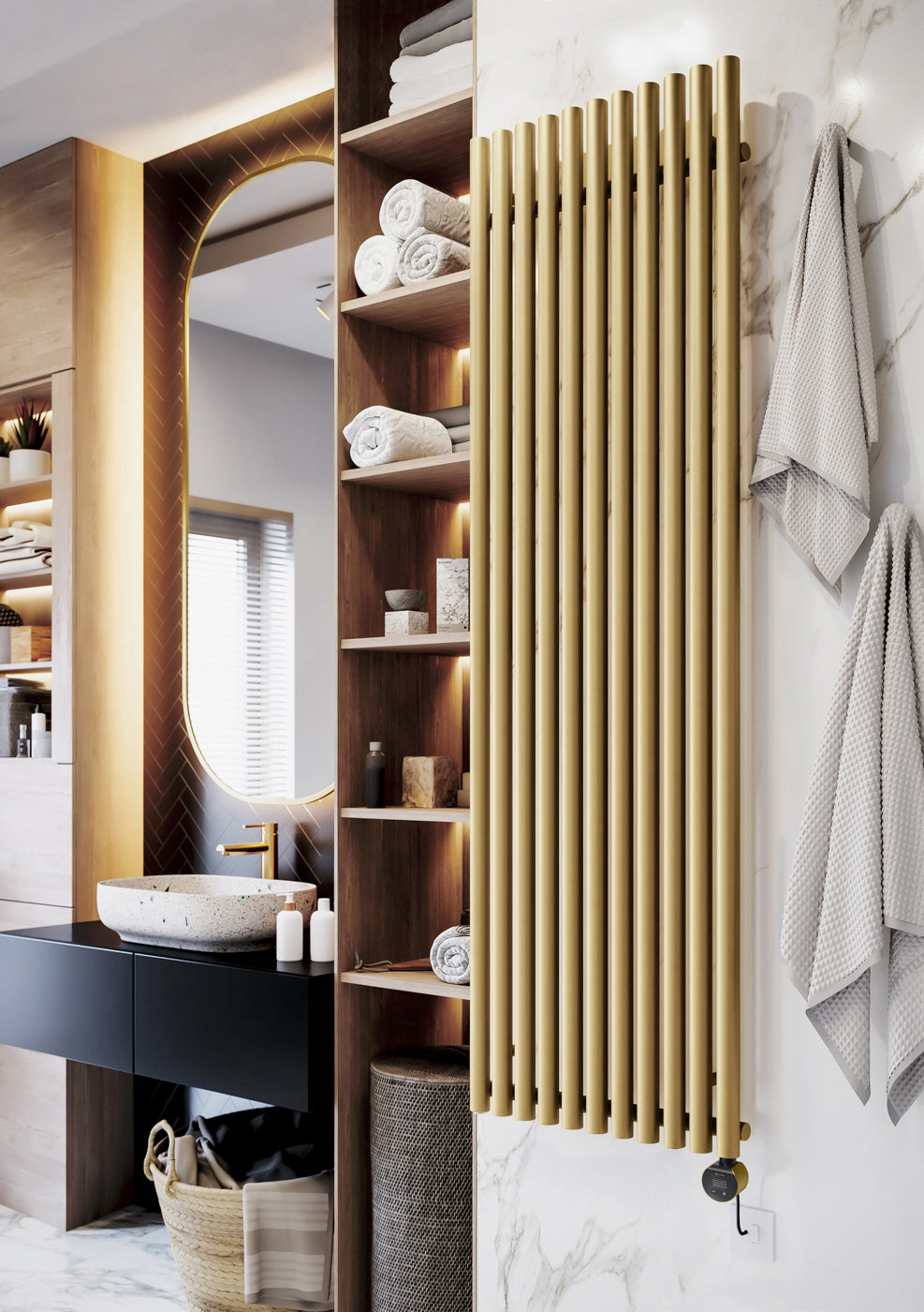 02_Terma-ROLO-ROOM-E-_Wi-Fi_-UK-plug_-2000h-x-590w_mm_-1.5-Kw-Electric-Radiator_-Matt-Brass