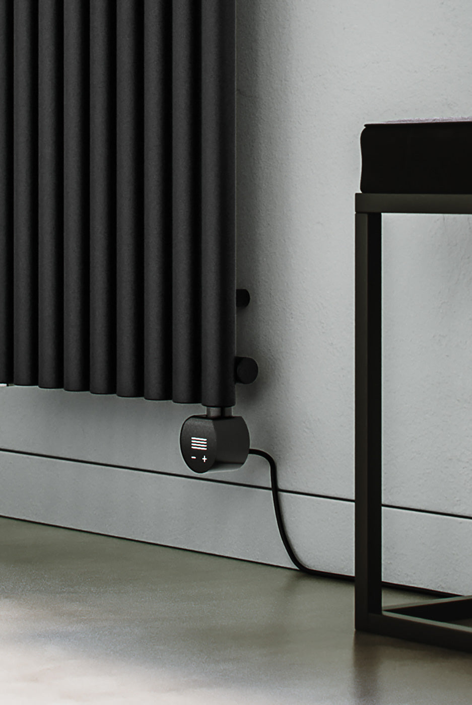 02_Terma-ROLO-ROOM-E-_Wi-Fi_-UK-plug_-2000h-x-755w_mm_-2-Kw-Electric-Radiator_-Textured-Heban-Black