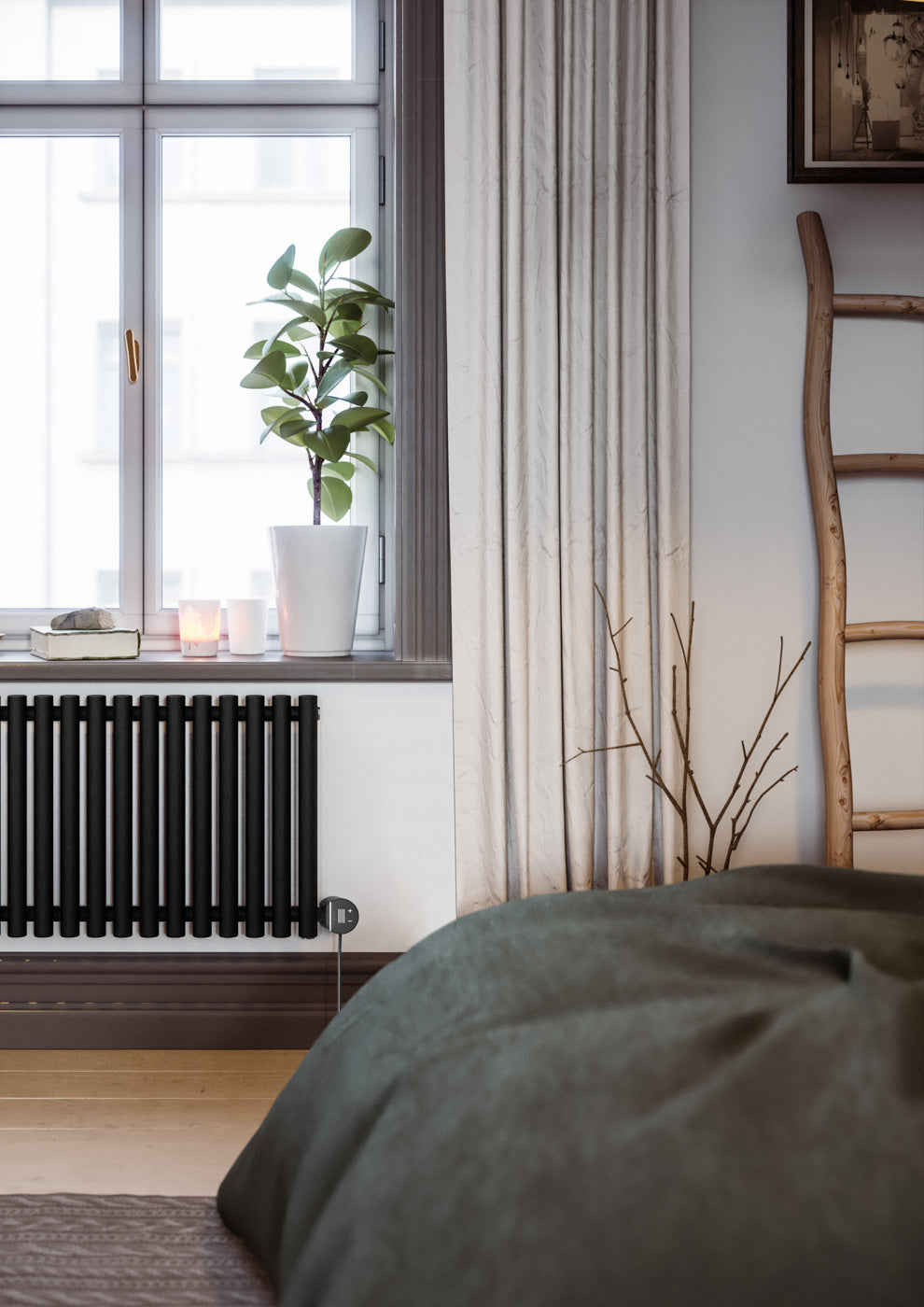 02_Terma-ROLO-ROOM-E-_Wi-Fi_-UK-plug_-580h-x-1195w_mm_-1-Kw-Electric-Radiator_-Textured-Heban-Black