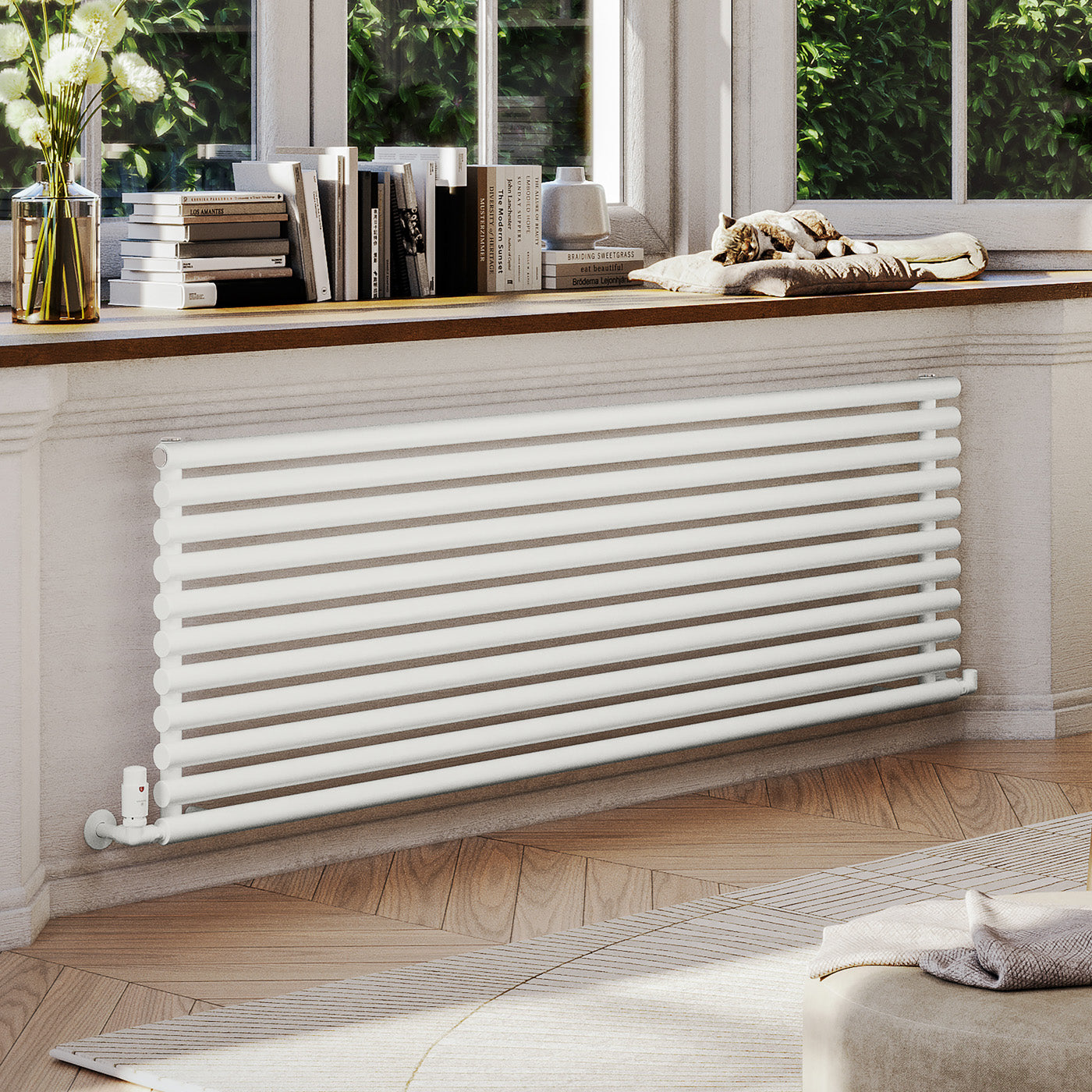 02_Terma-ROLO-ROOM_-590h-x-1200w_mm_-3028-BTUs-Designer-Radiator_-White-RAL-9016