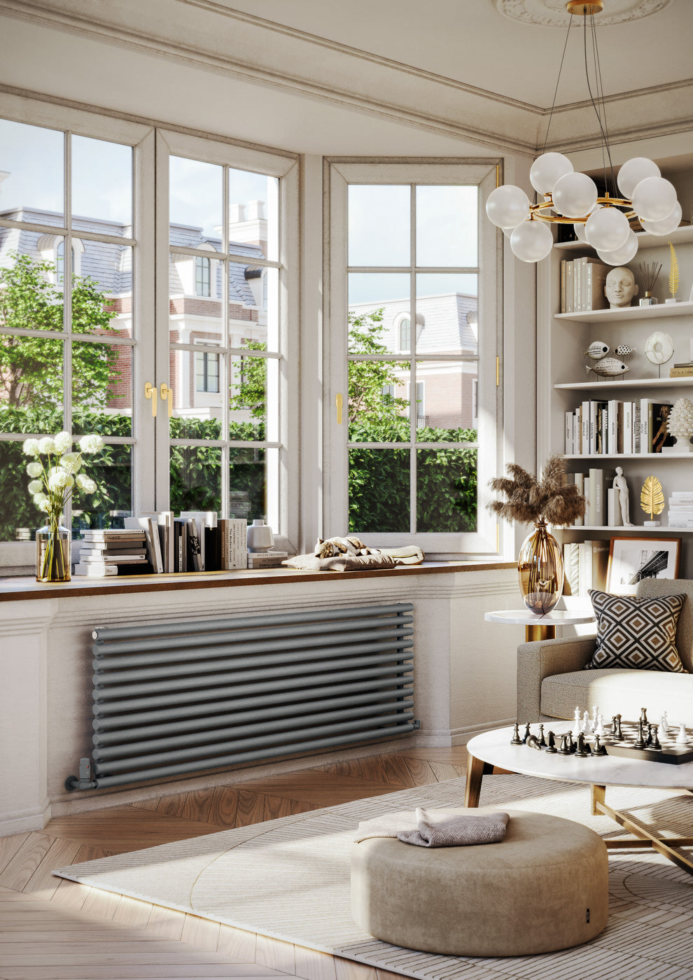 02_Terma-ROLO-ROOM_-590h-x-1800w_mm_-4297-BTUs-Designer-Radiator_-Salt-n-Pepper-Grey