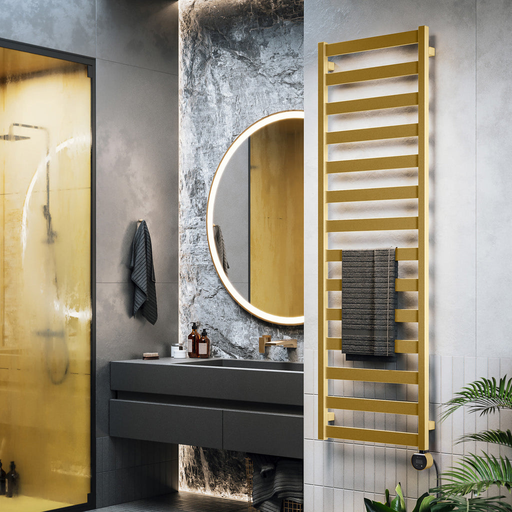 02_Terma-VIVO-_Wi-Fi_-15-28-deg._--1630h-x-500w_mm_-400w-Electric-Towel-Rail_-Matt-Brass-_matching-colour-element